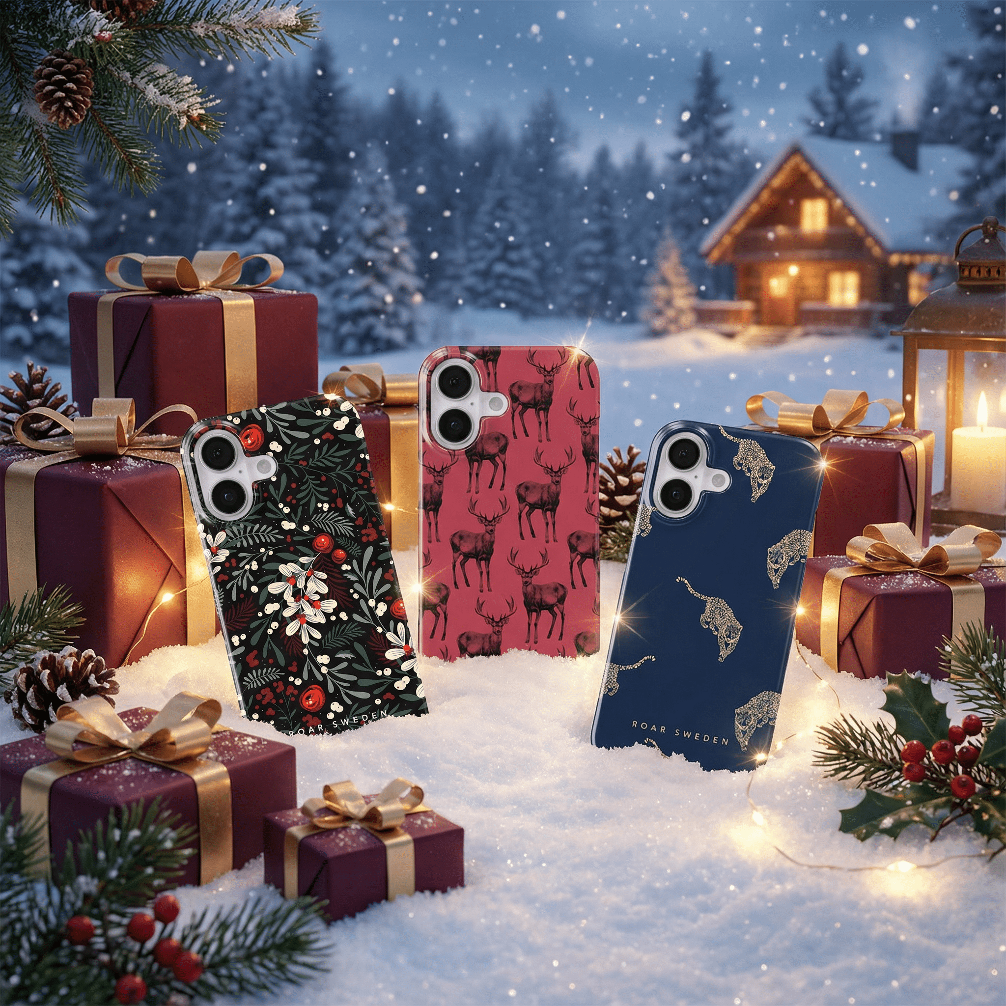 Bästa julklappen? 10 snygga mobilskal som alla använder - Roar Sweden
