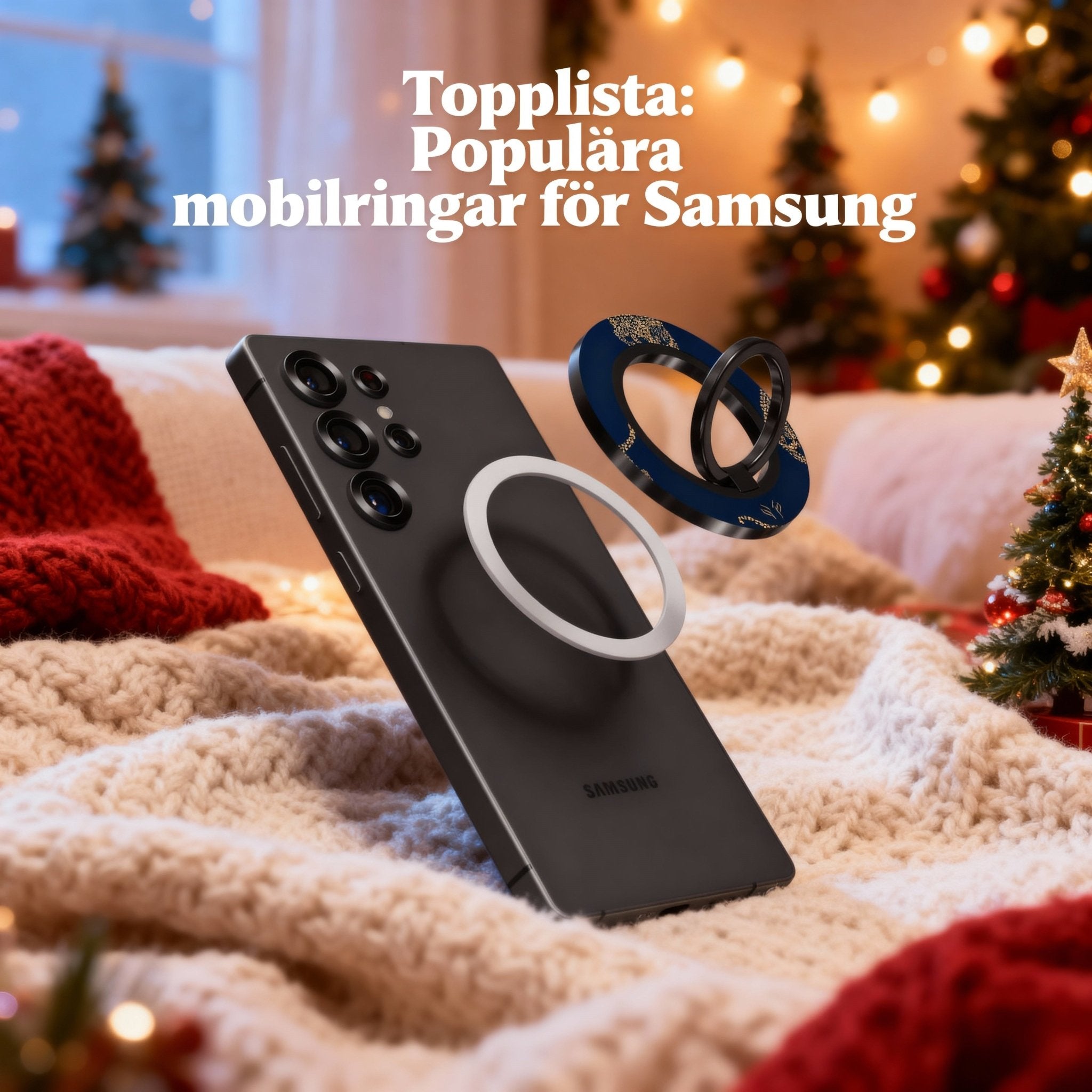 Vilka mobilringar är mest populära för Samsung-telefoner? - Roar Sweden