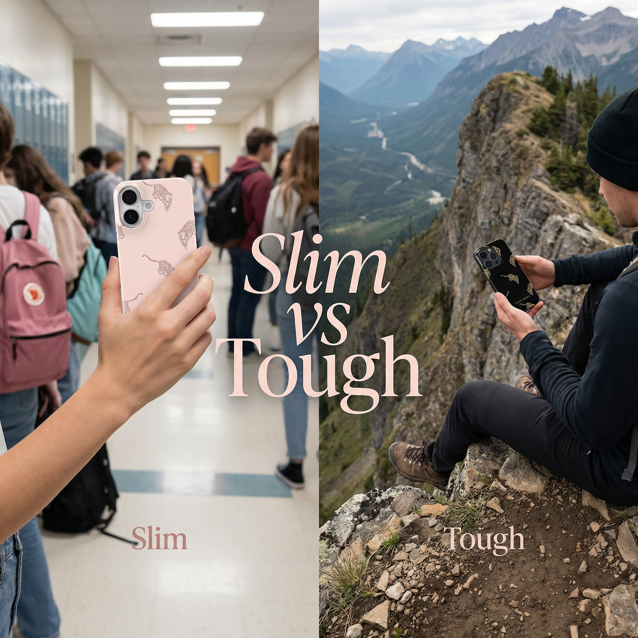 Slim vs Tough – vilket skyddar bäst i vardagen?