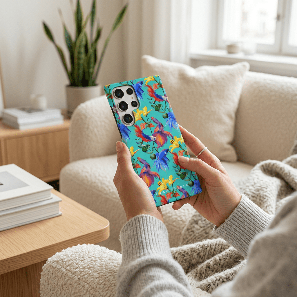 Magnetiska mobilskal till Samsung – guide - Roar Sweden