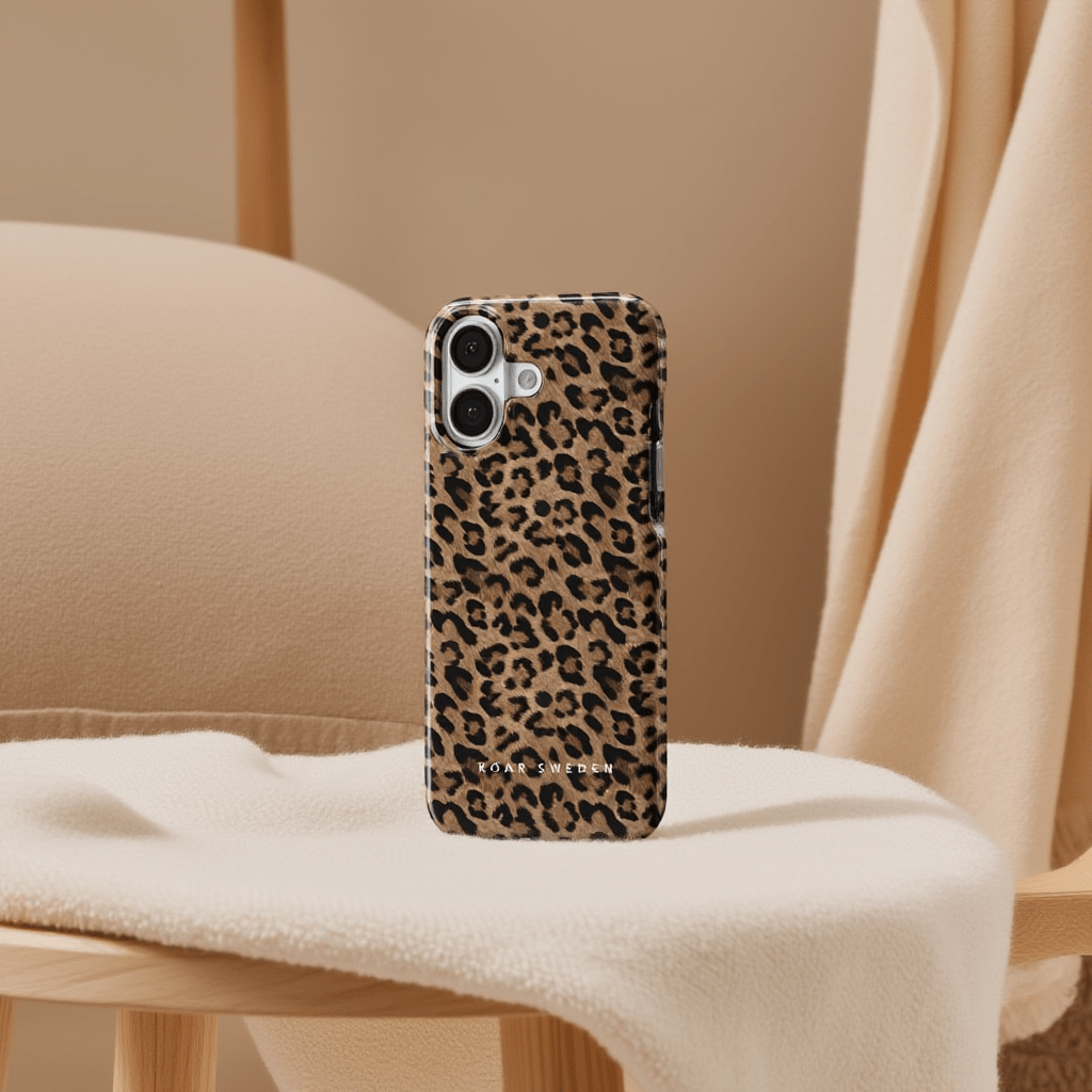 Mobilskal med djurmotiv för iPhone - Roar Sweden