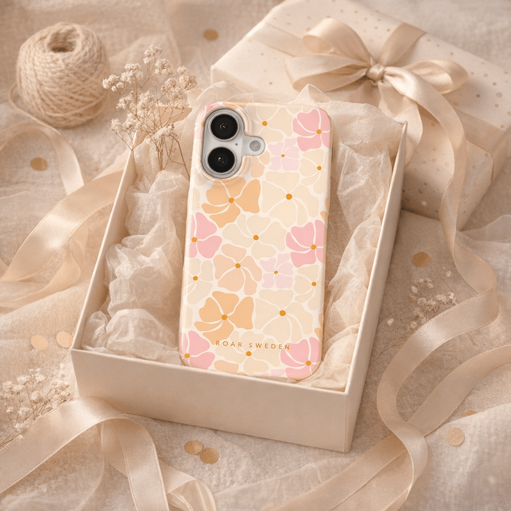 Present till henne – snygga mobilskal med personlig känsla - Roar Sweden