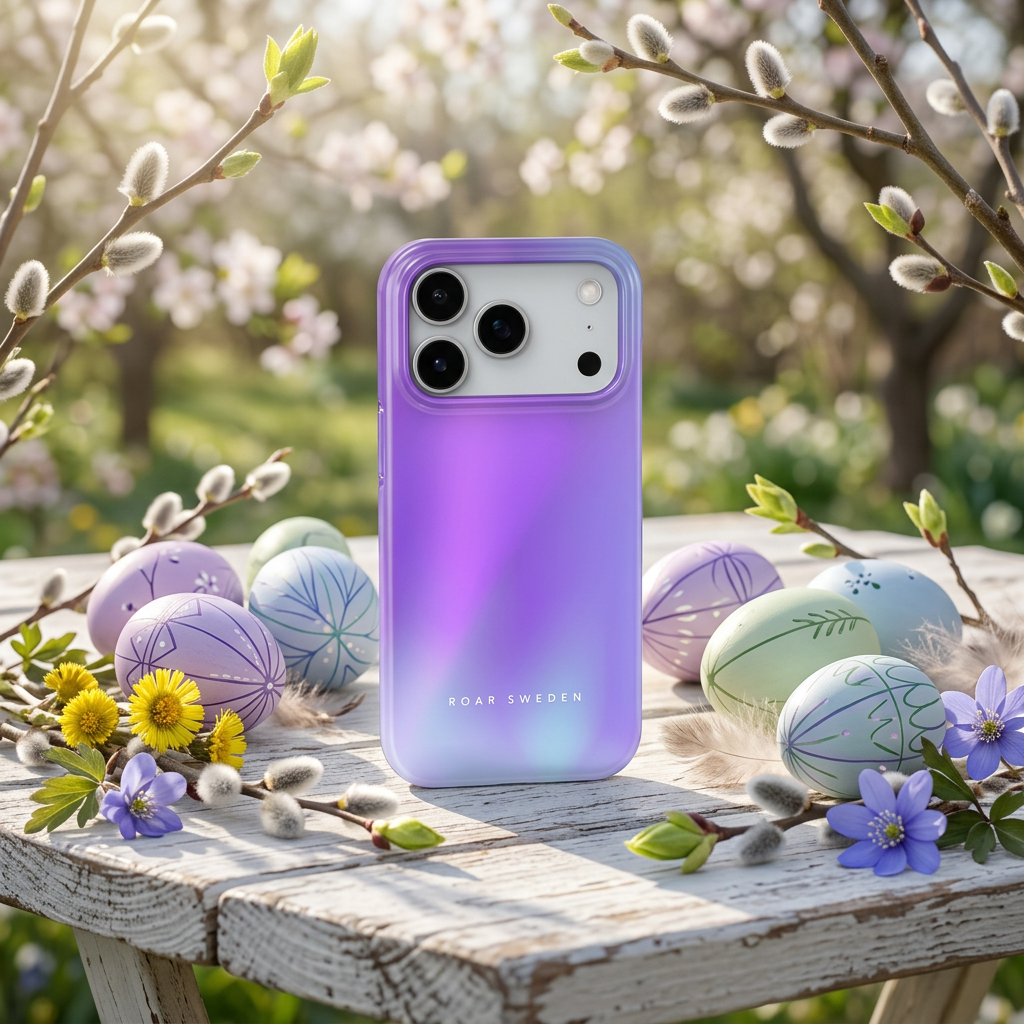 Vårens snyggaste mobilskal 2026 i Sverige – guide - Roar Sweden