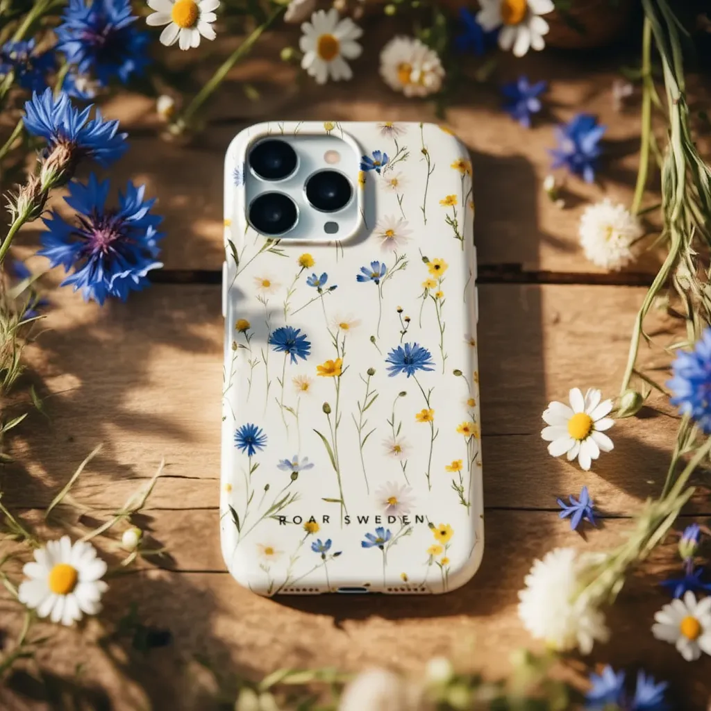 Midsommarskal: mobilskal som passar till linneskjorta och sommarstil – guide
