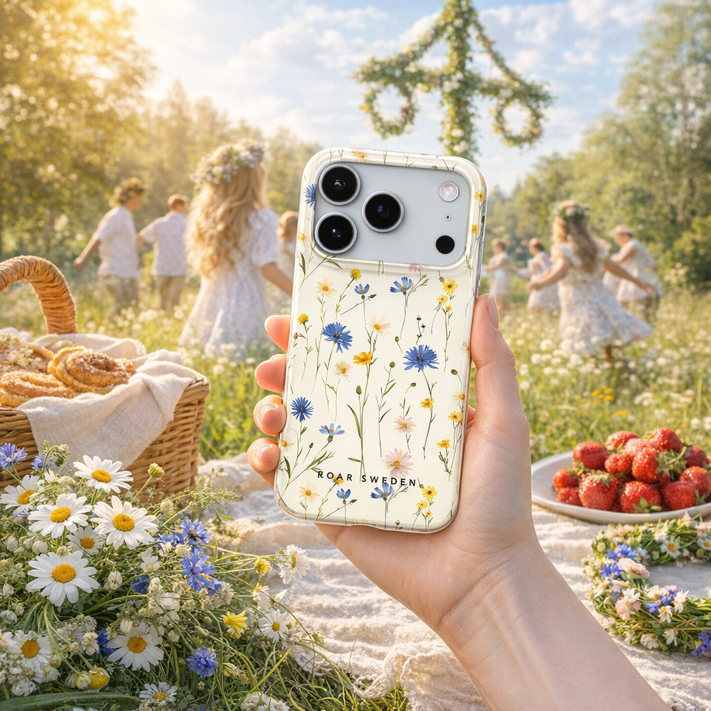 Midsommarskal 2026: snygga mobilskal till midsommar – guide