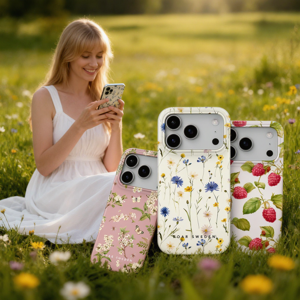 Blommiga mobilskal: vårens mest trendiga mönster – guide