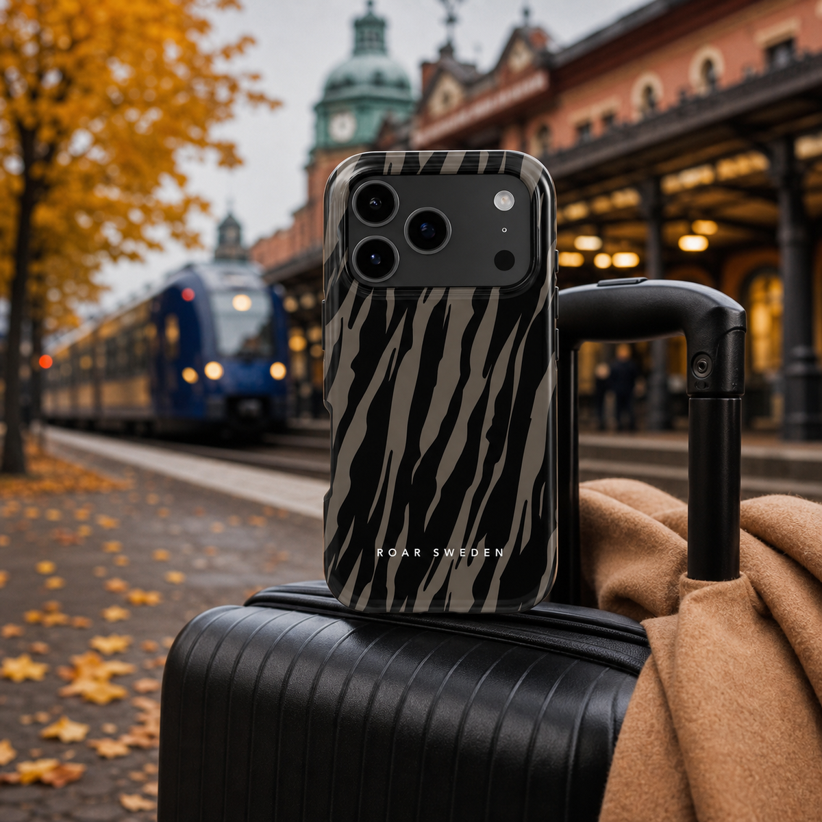 Mobilskal till iPhone 17 för resa – grepp, skydd och laddning