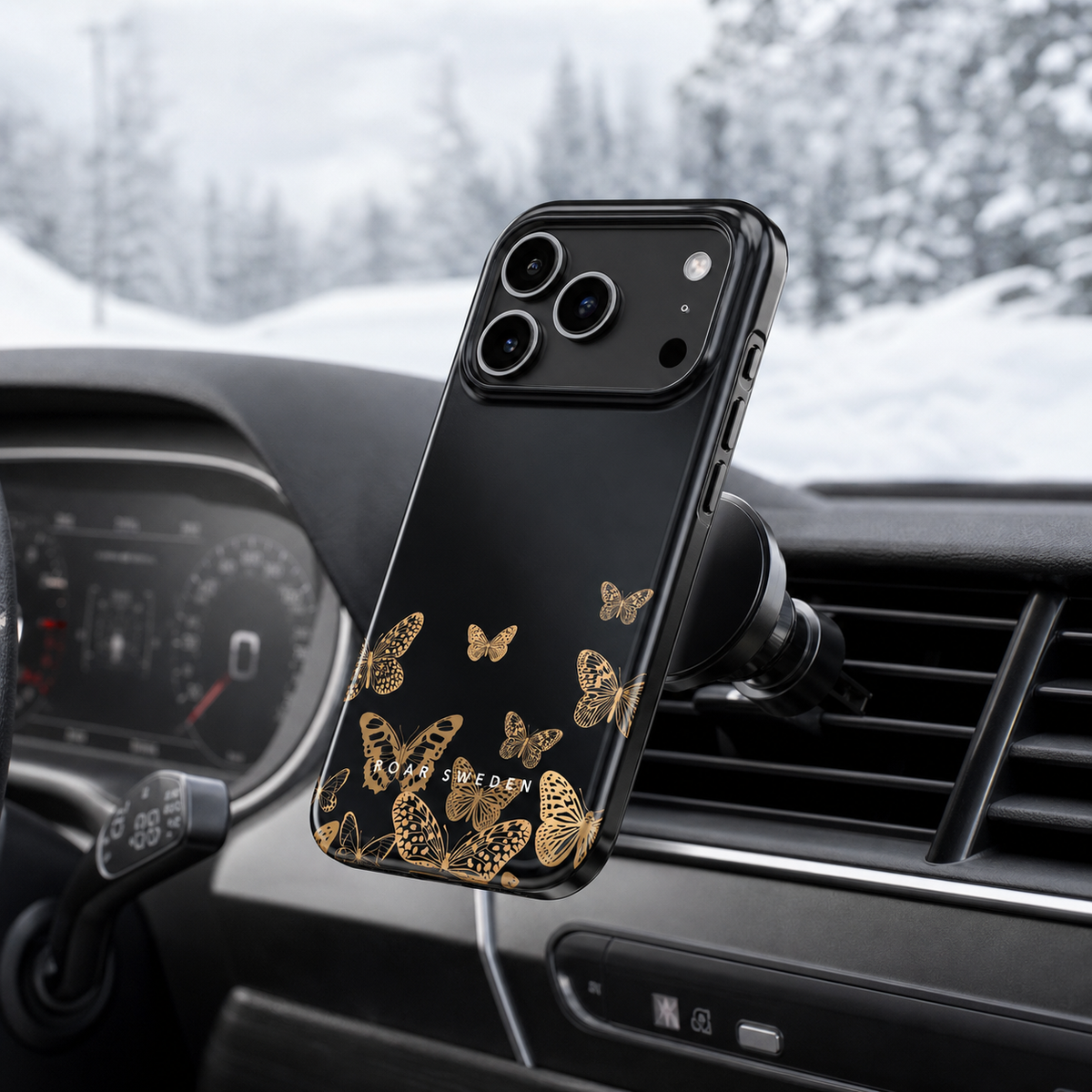 MagSafe i bilen på vintern – vad påverkar grepp och magnetfäste?