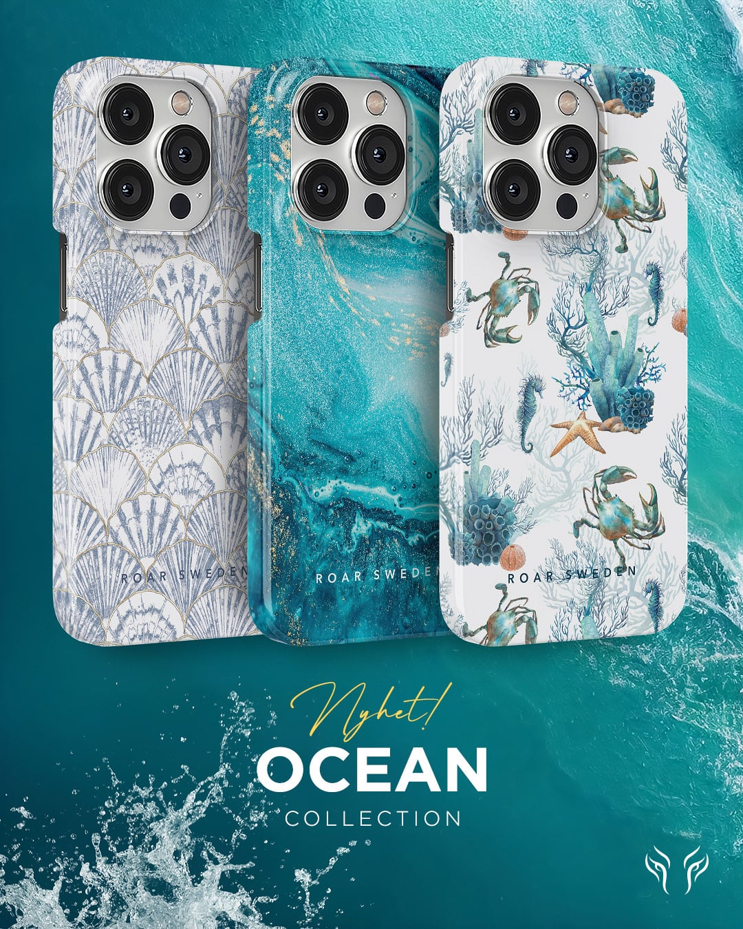 Ocean Collection - Semesterns härligaste kollektion - Roar Sweden