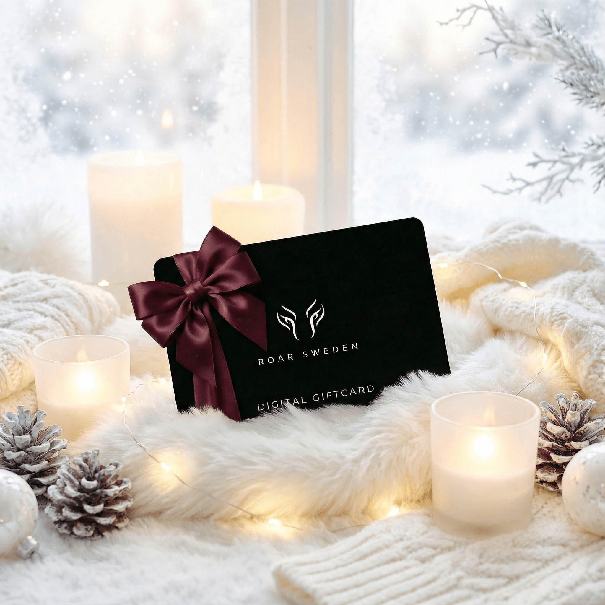 Digitalt Presentkort - Roar Sweden - Roar Sweden