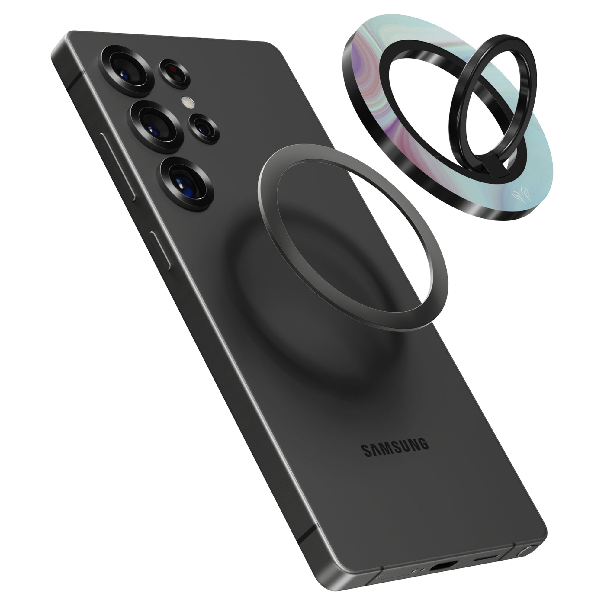 Abalone - Magnetring – magnetring för mobil