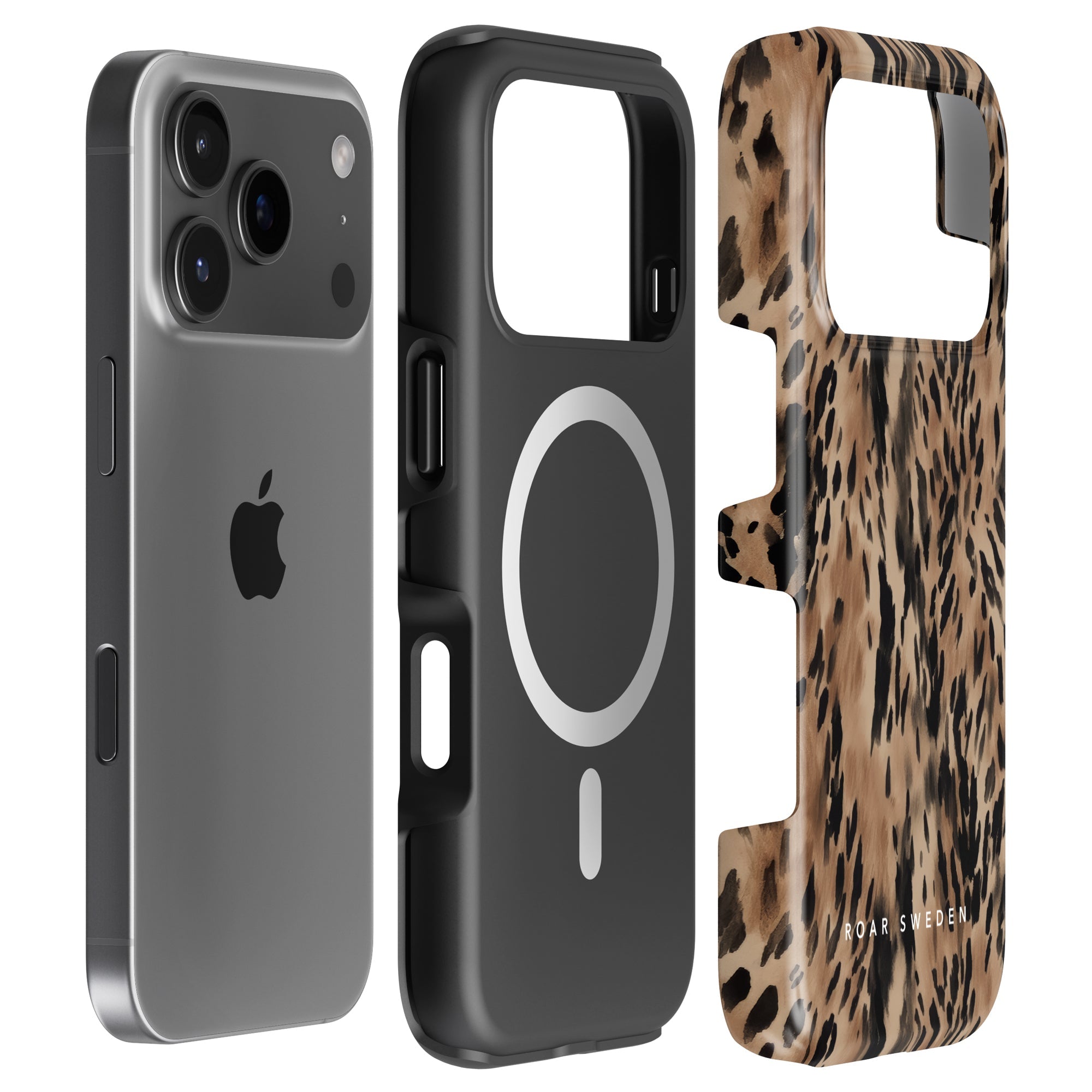 Leopard MagSafe mobilskal – Abstract Leopard