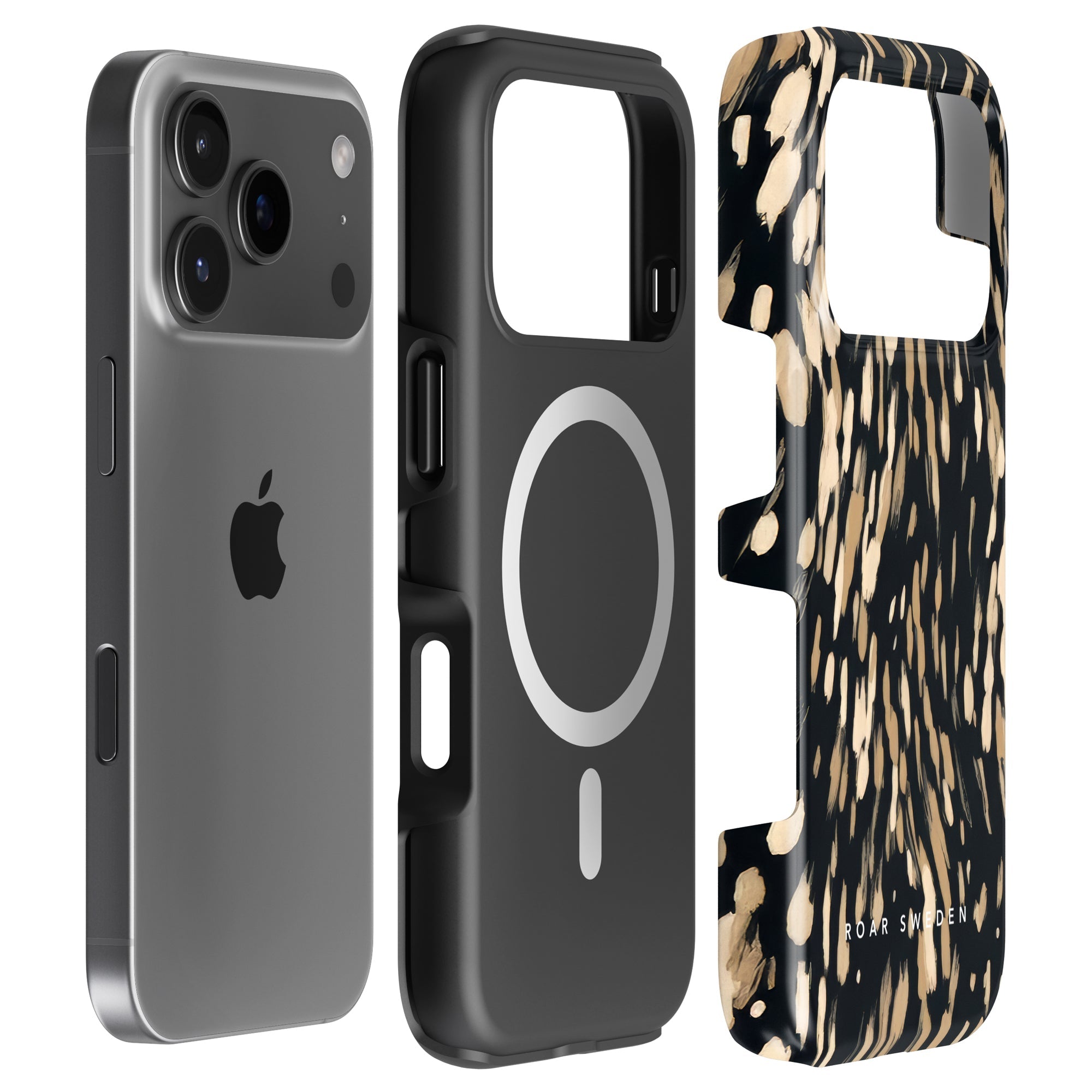 Cats & Dogs MagSafe mobilskal – Abstract Wildcat