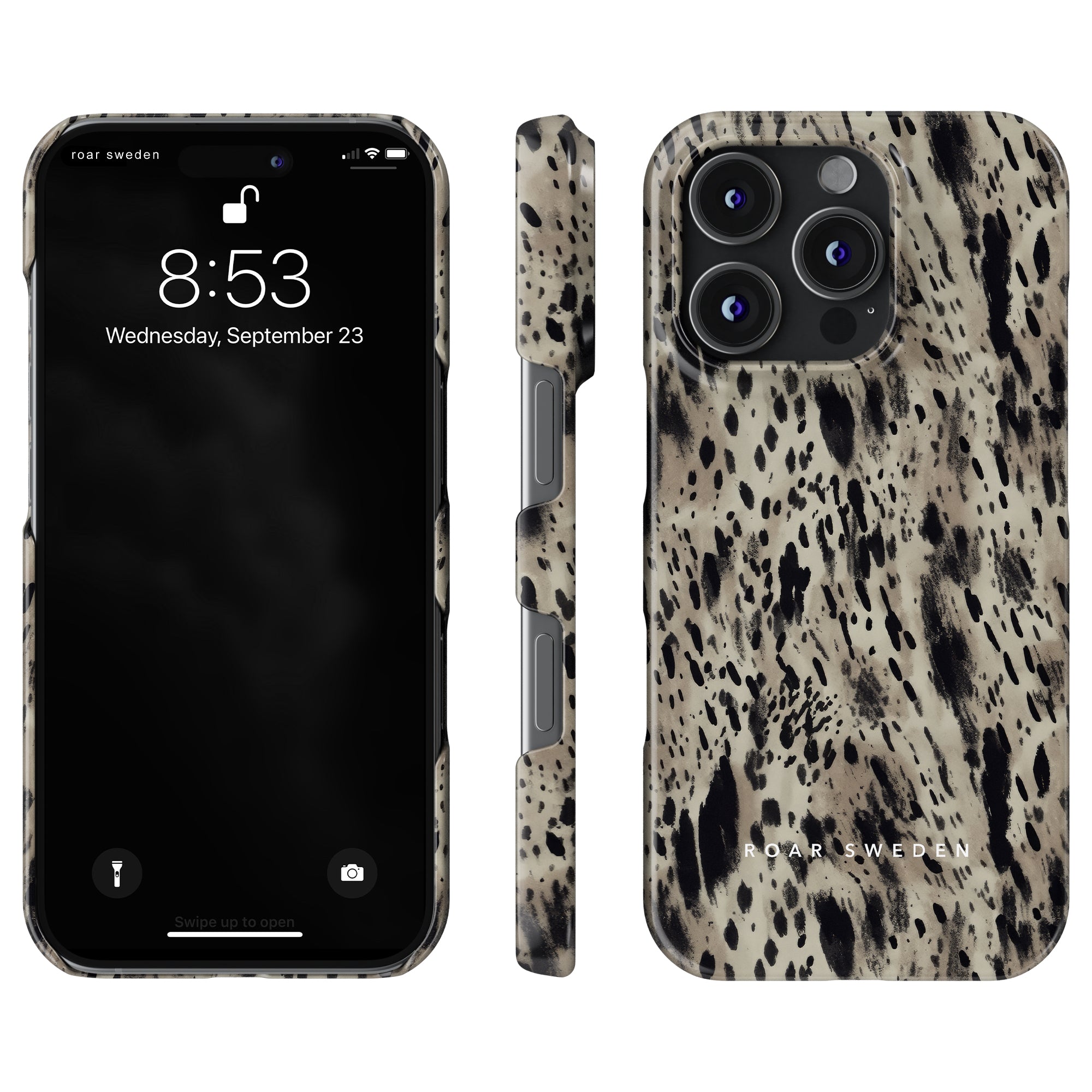 Abstract Cheetah - Slim case