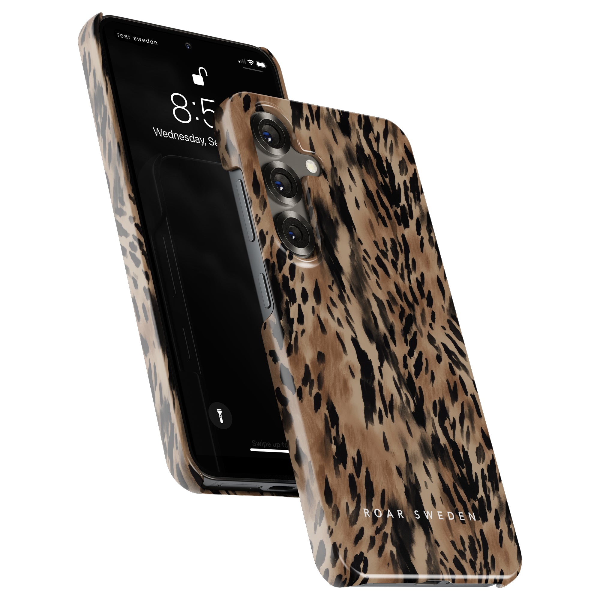 Leopard Slim mobilskal – Abstract Leopard