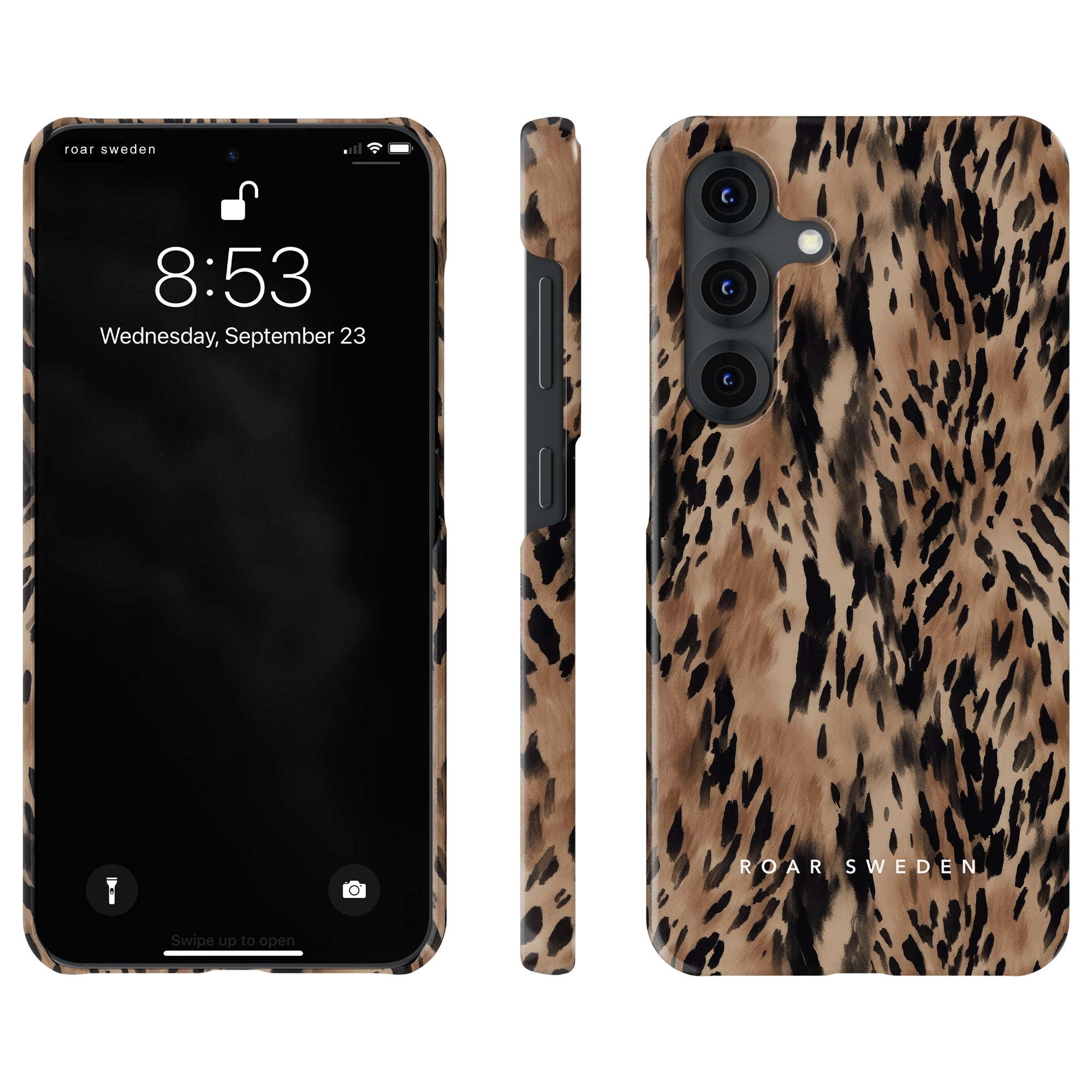 Leopard Slim mobilskal – Abstract Leopard