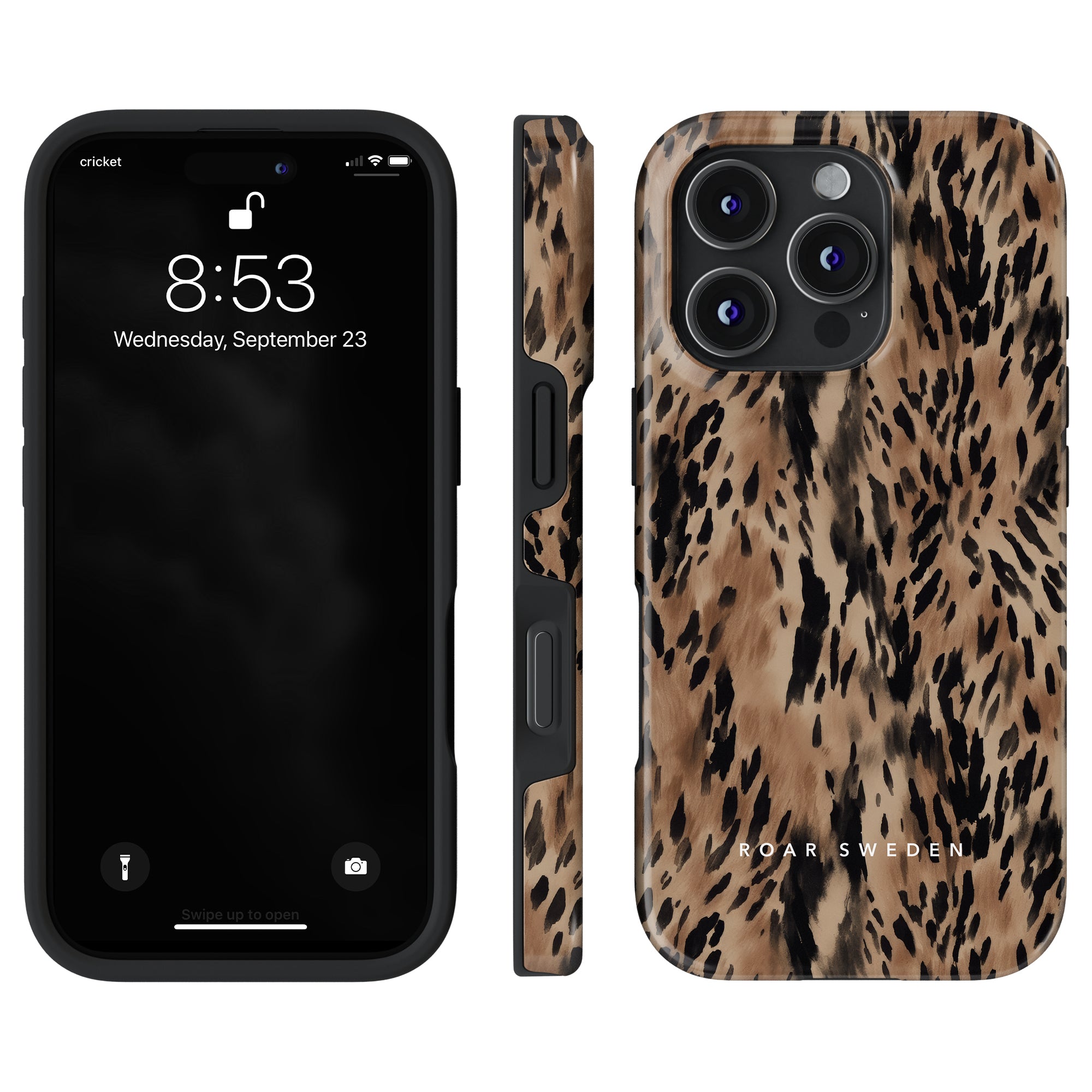 Abstract Leopard - Tough Case - Roar Sweden