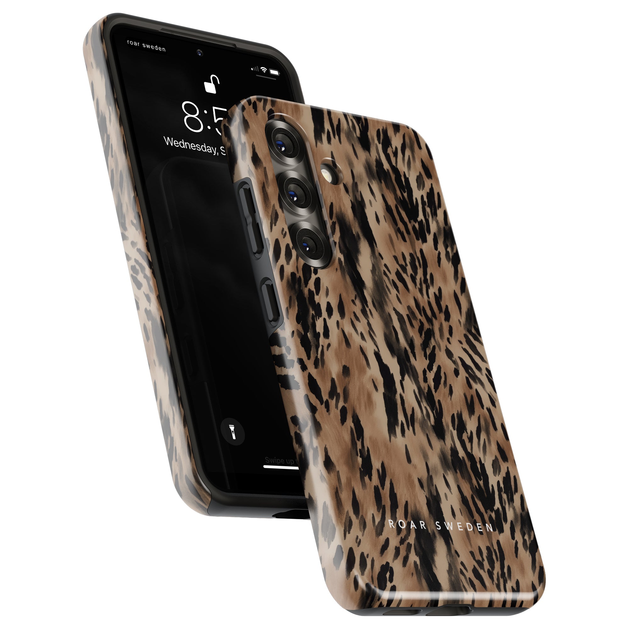 Abstract Leopard - Tough Case - Roar Sweden