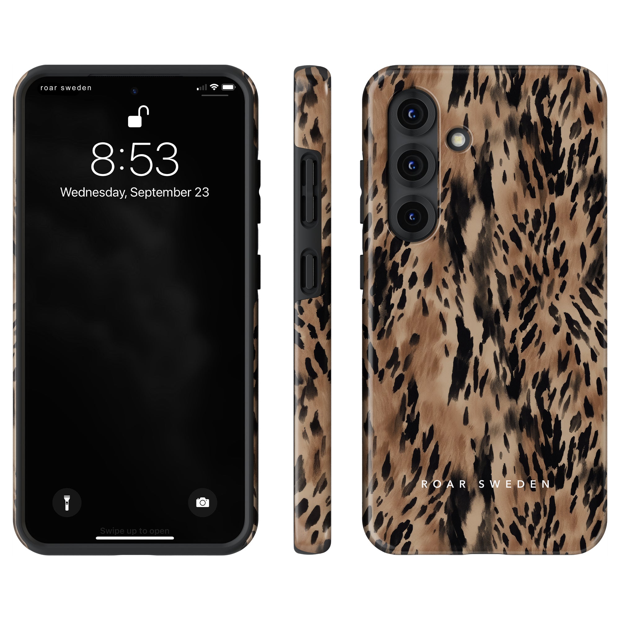 Abstract Leopard - Tough Case - Roar Sweden