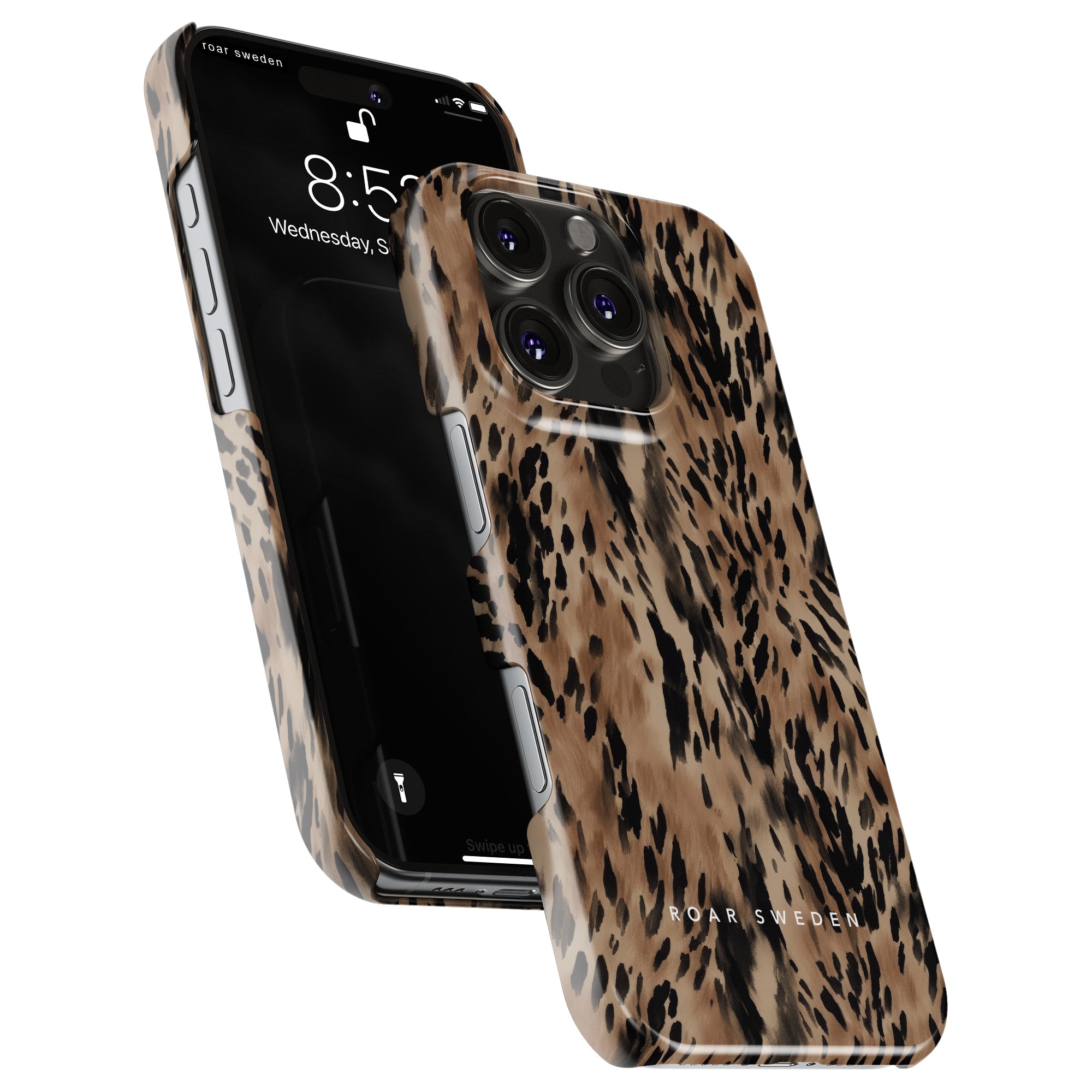 Leopard Slim mobilskal – Abstract Leopard