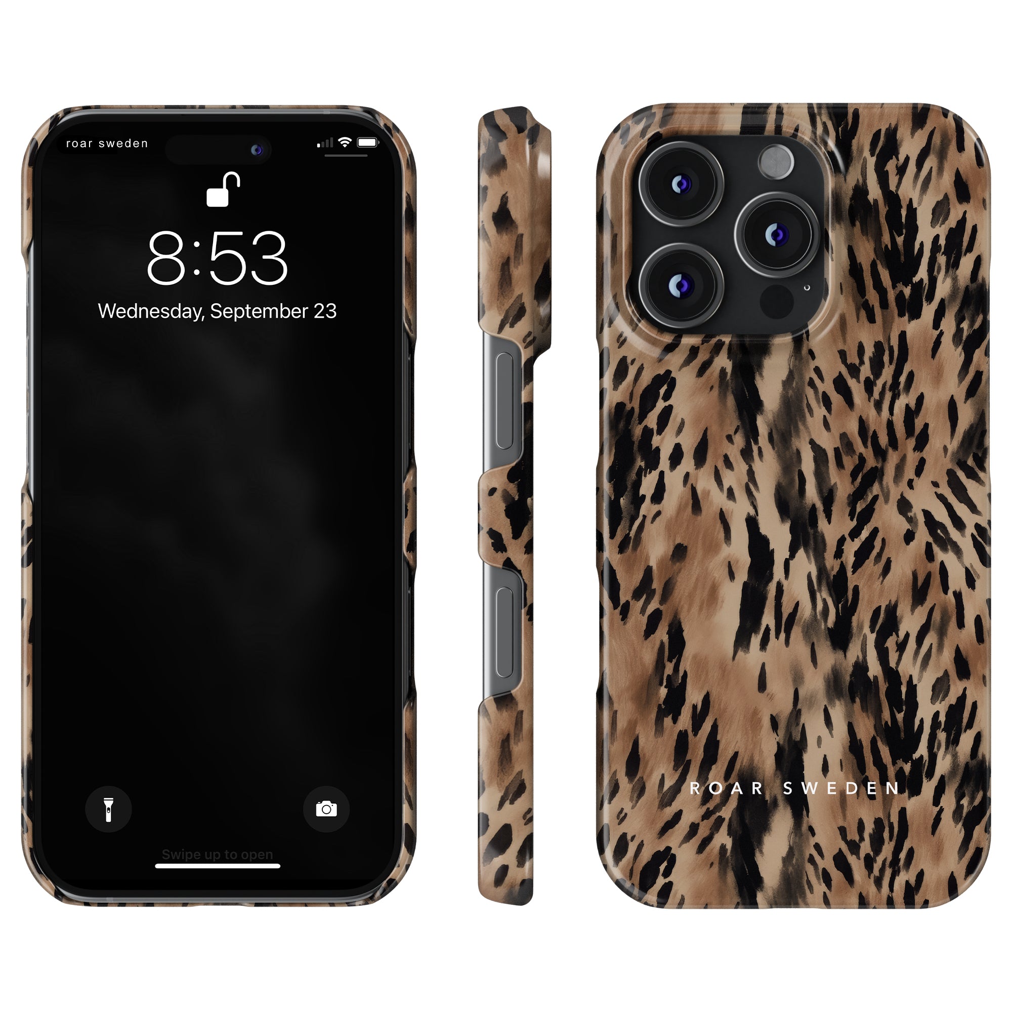 Abstract Leopard - Slim case