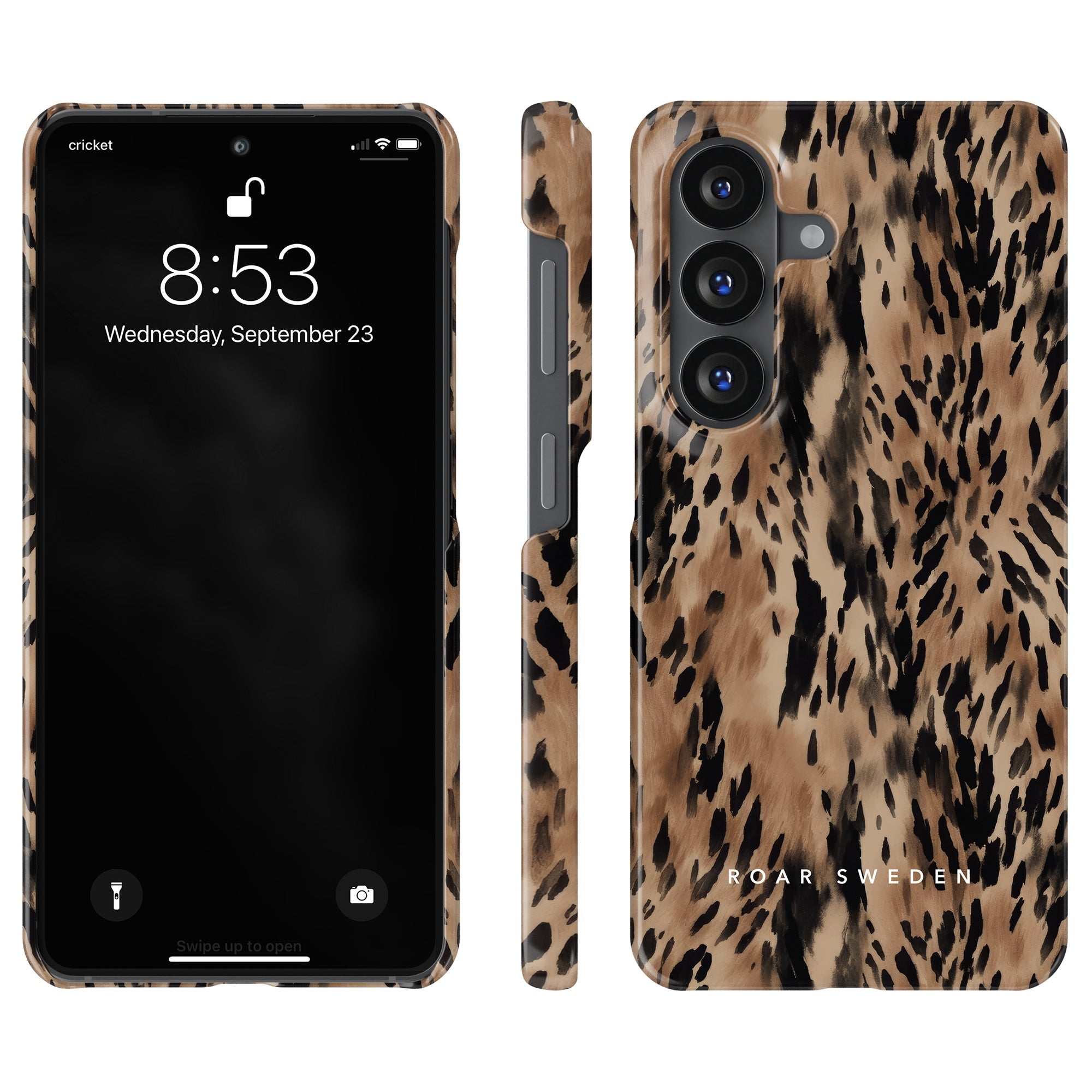 Abstract Leopard - Slim case - Roar Sweden
