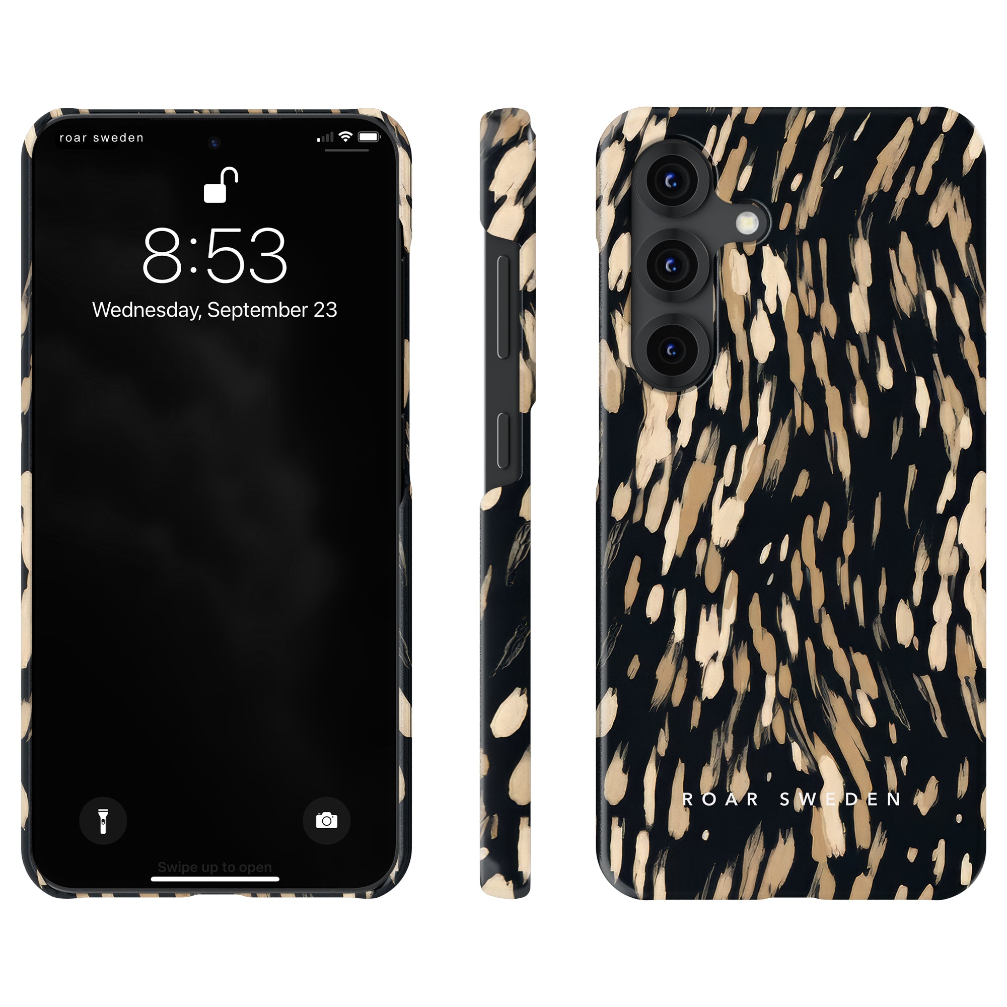 Cats & Dogs Slim mobilskal – Abstract Wildcat