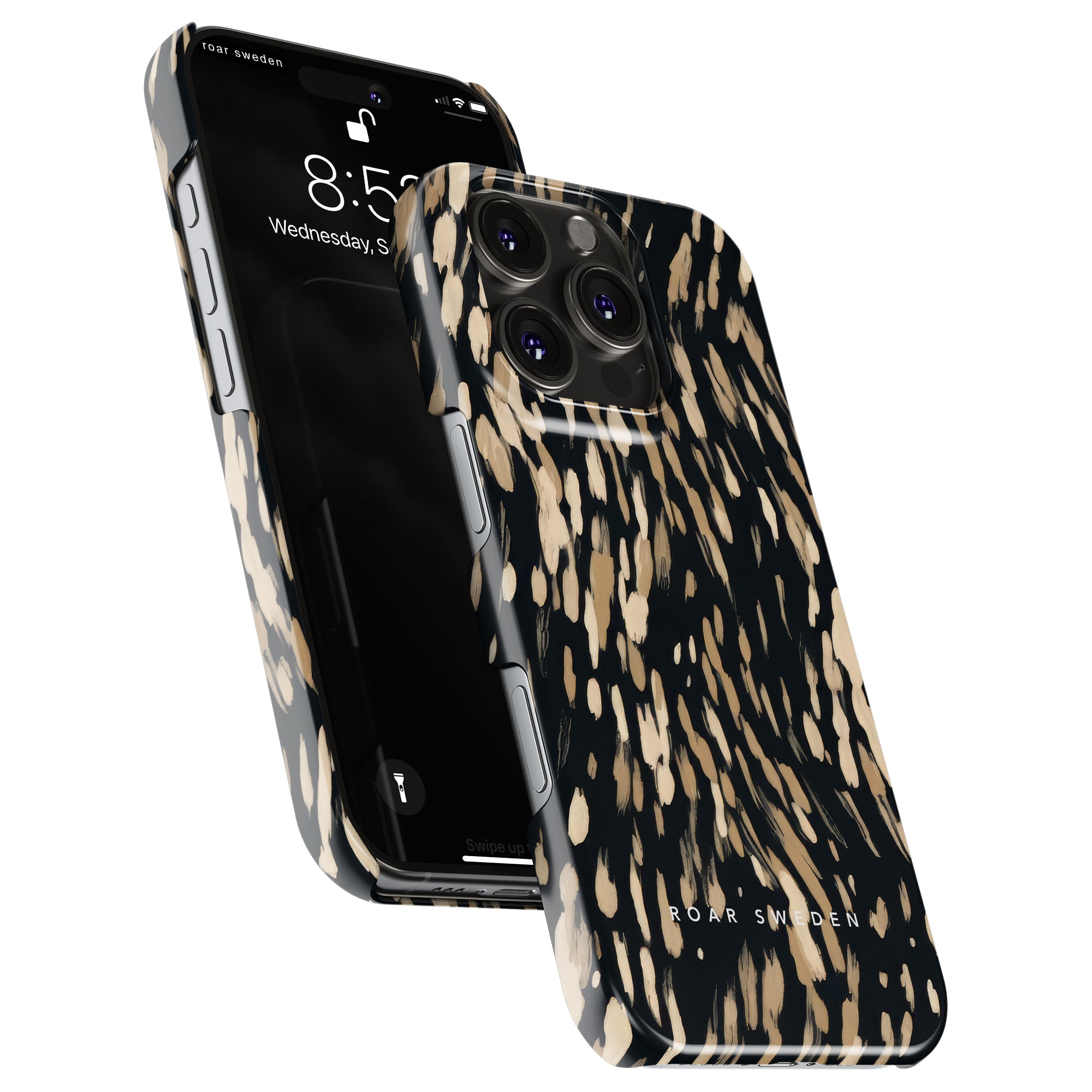 Cats & Dogs Slim mobilskal – Abstract Wildcat