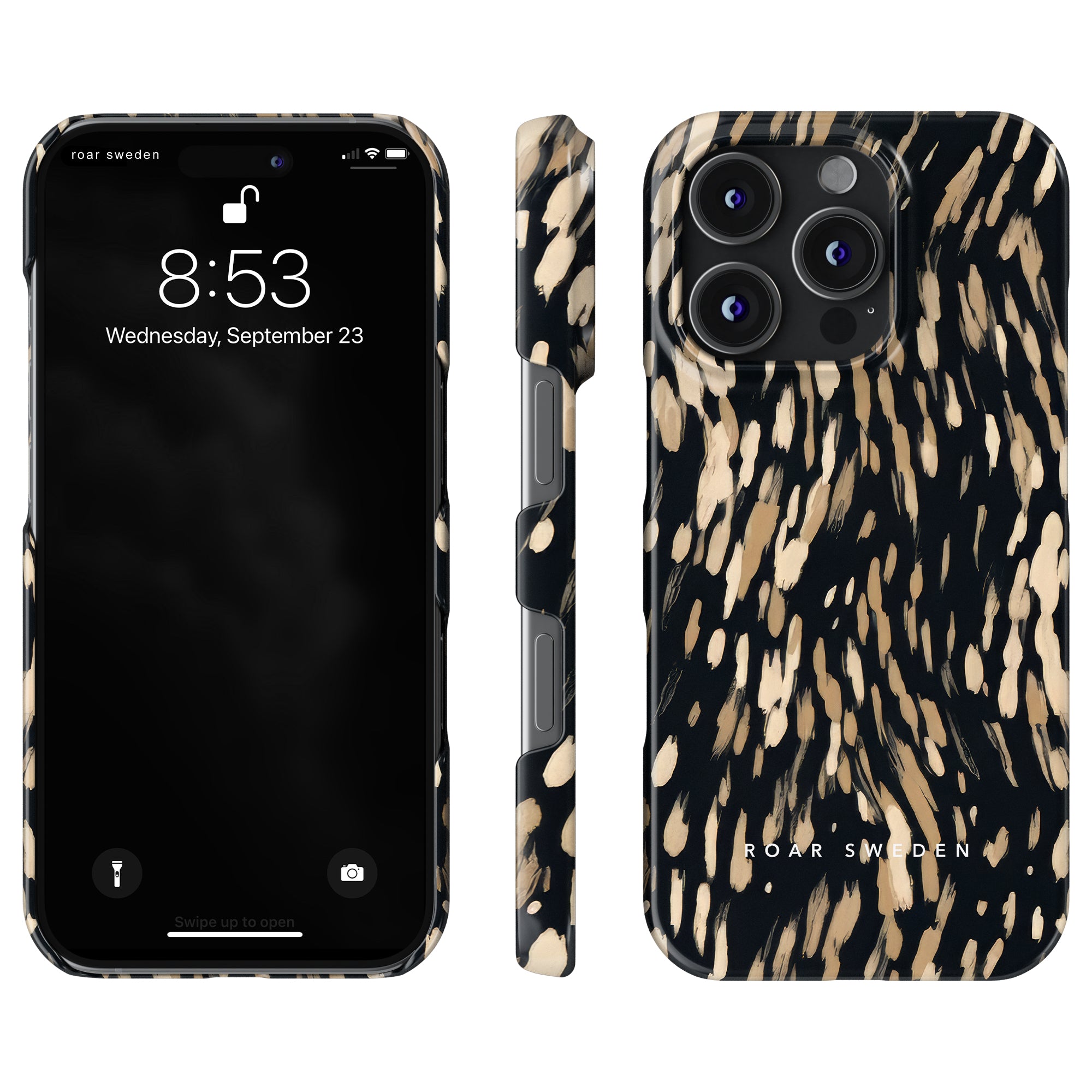 Cats & Dogs Slim mobilskal – Abstract Wildcat