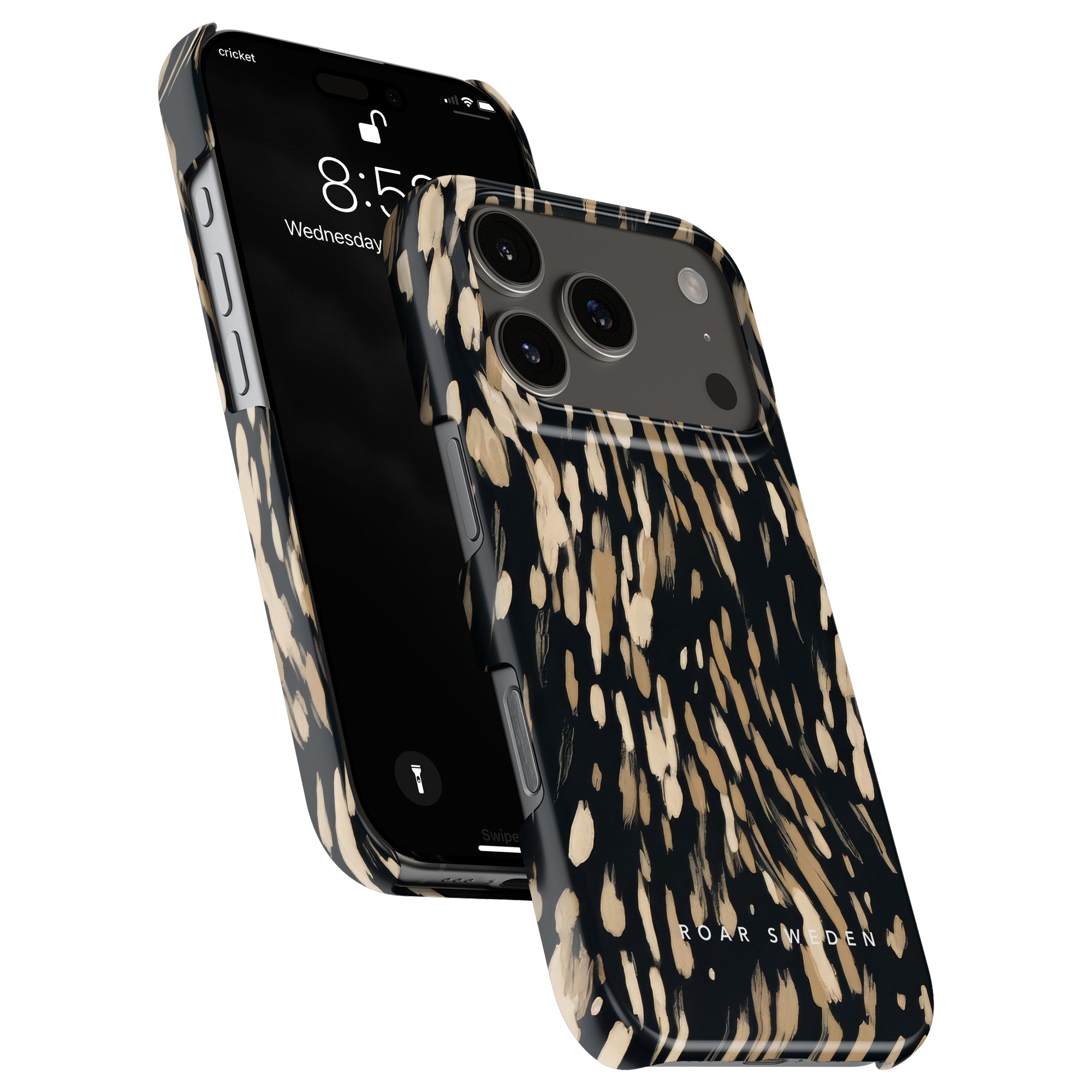 Cats & Dogs Slim mobilskal – Abstract Wildcat