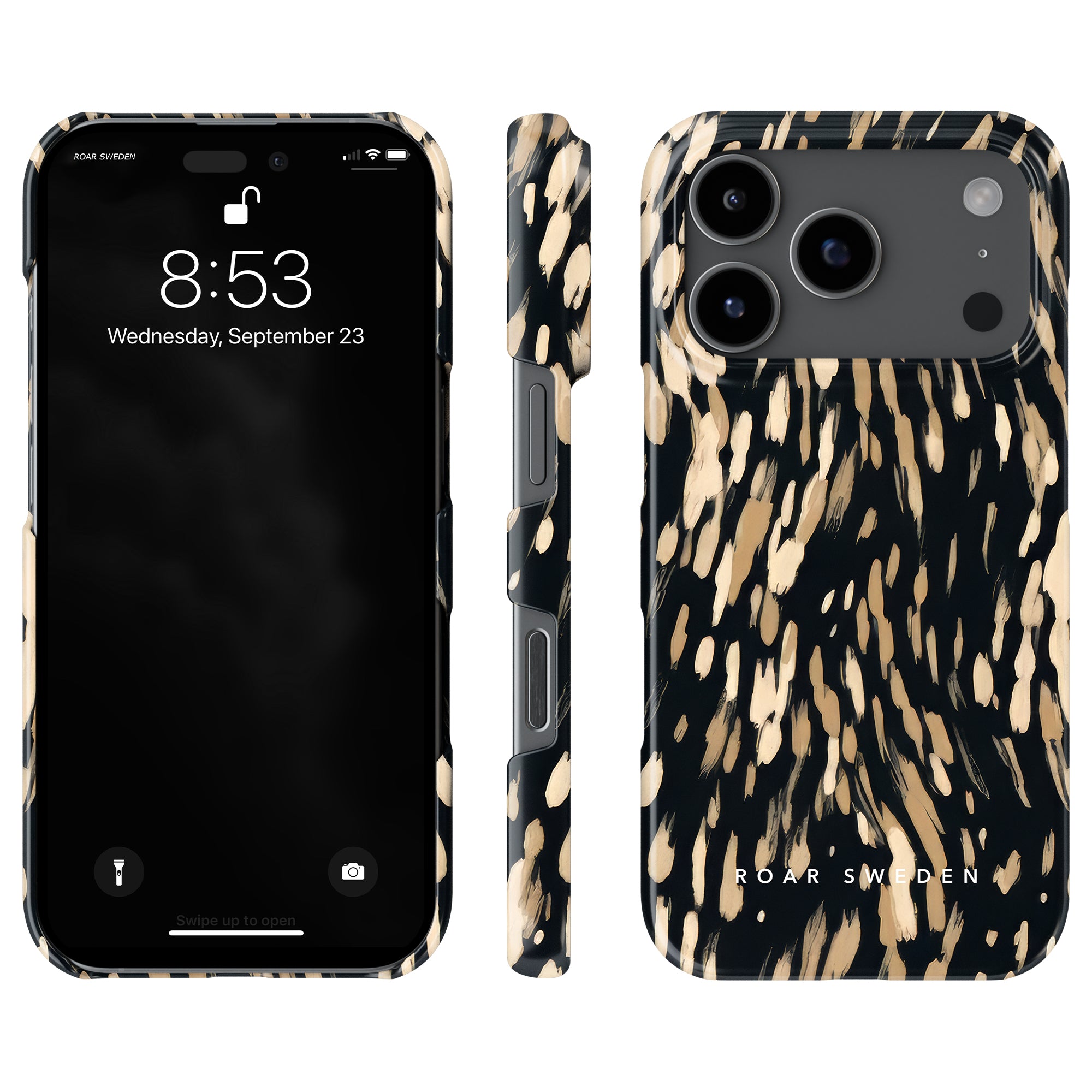 Cats & Dogs Slim mobilskal – Abstract Wildcat