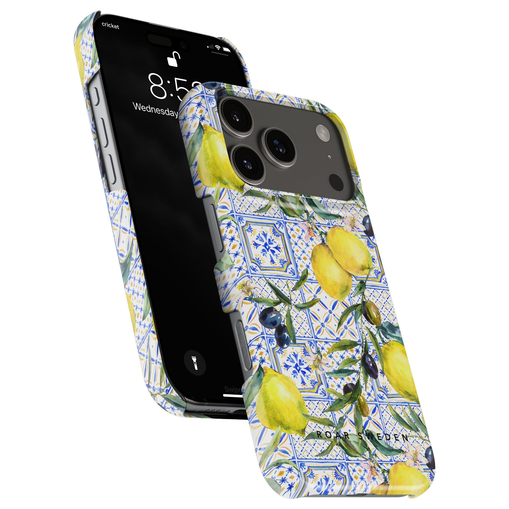 Slim mobilskal – Amalfi