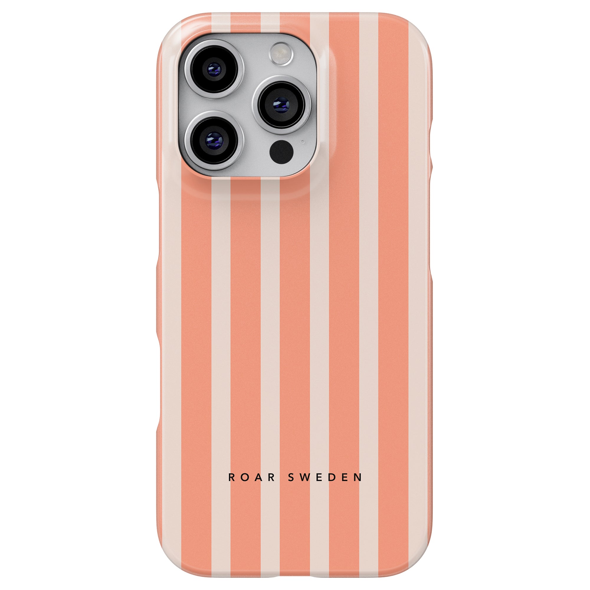 Apricot Stripes - Slim case - Roar Sweden
