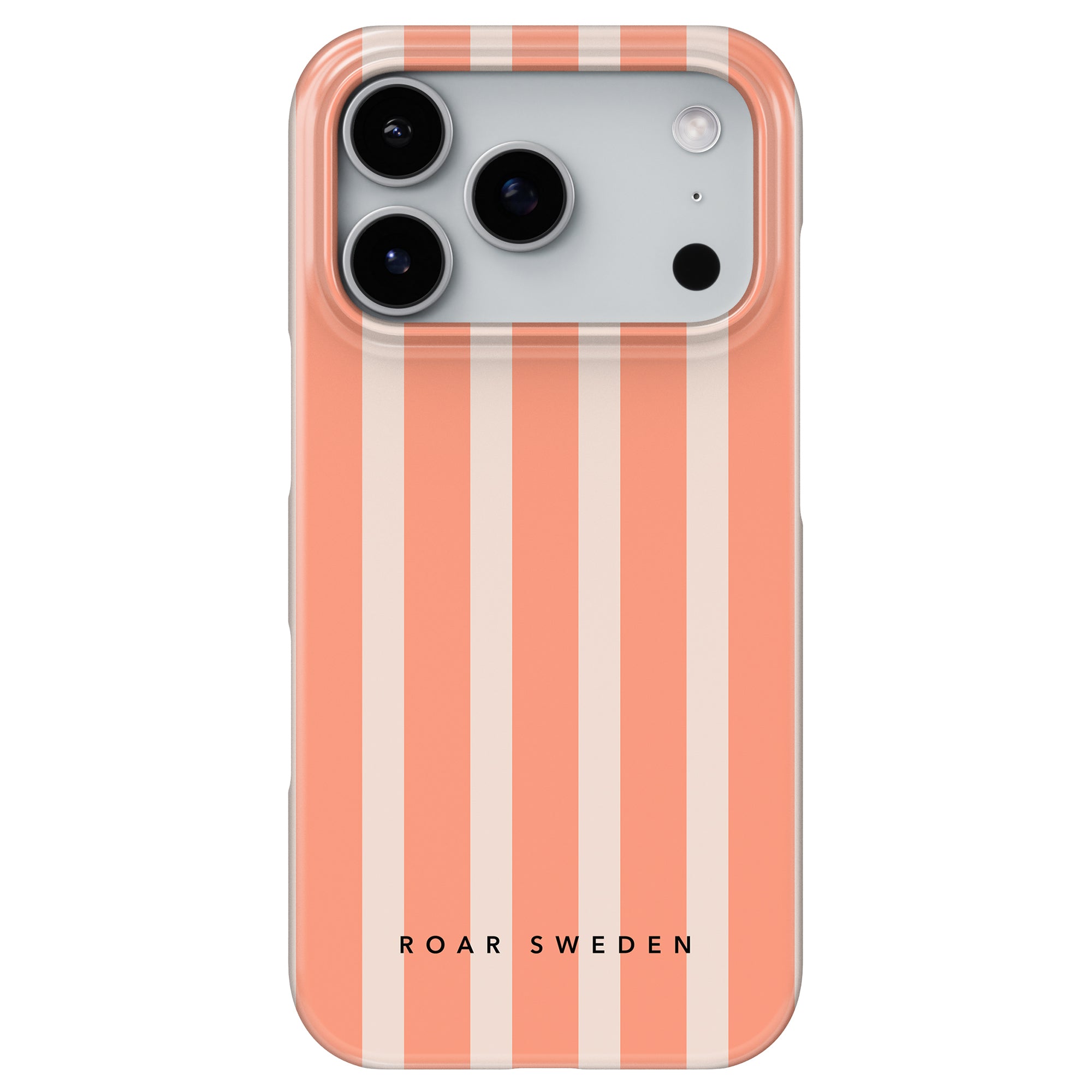 Apricot Stripes - Slim case - Roar Sweden