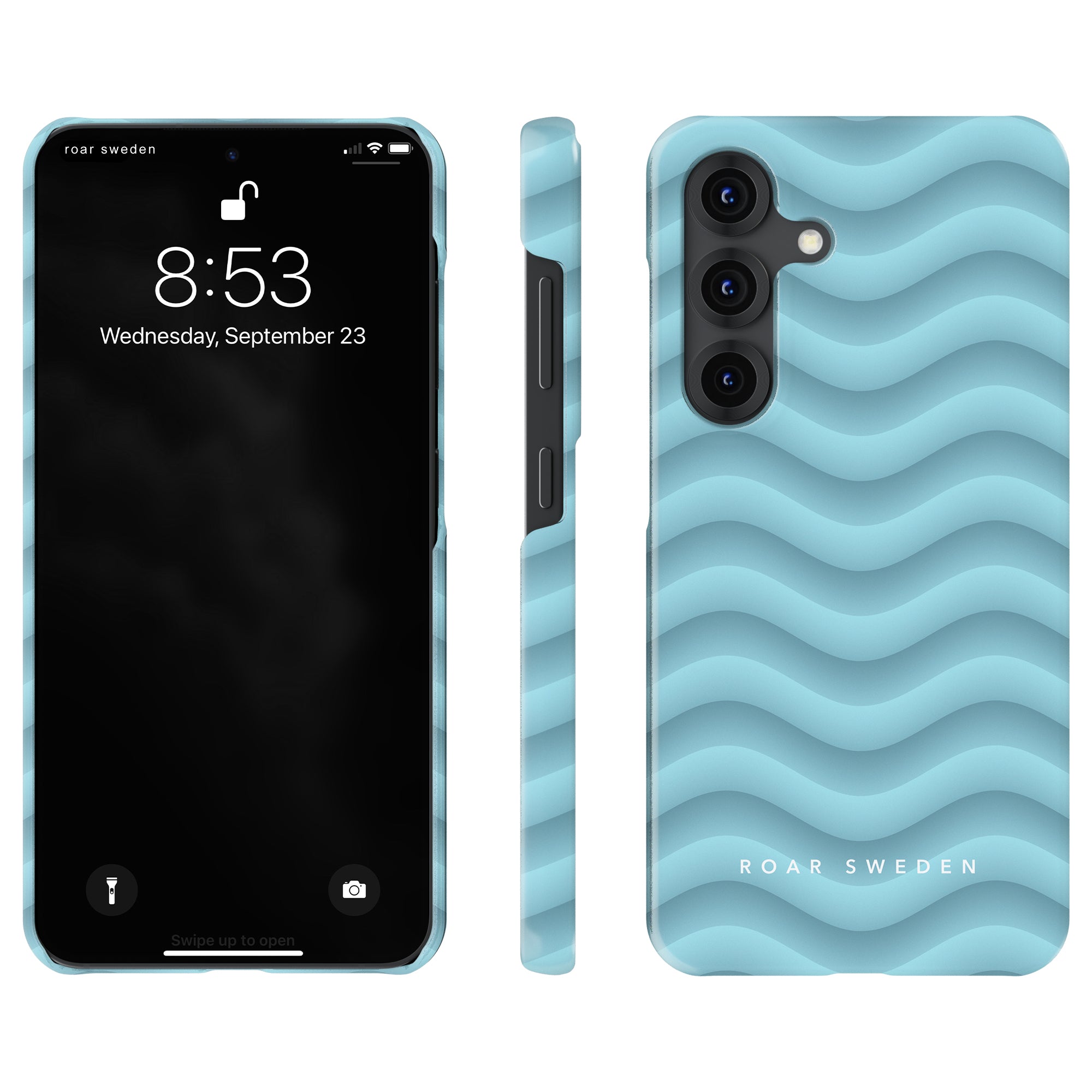 Aqua - Slim case - Roar Sweden