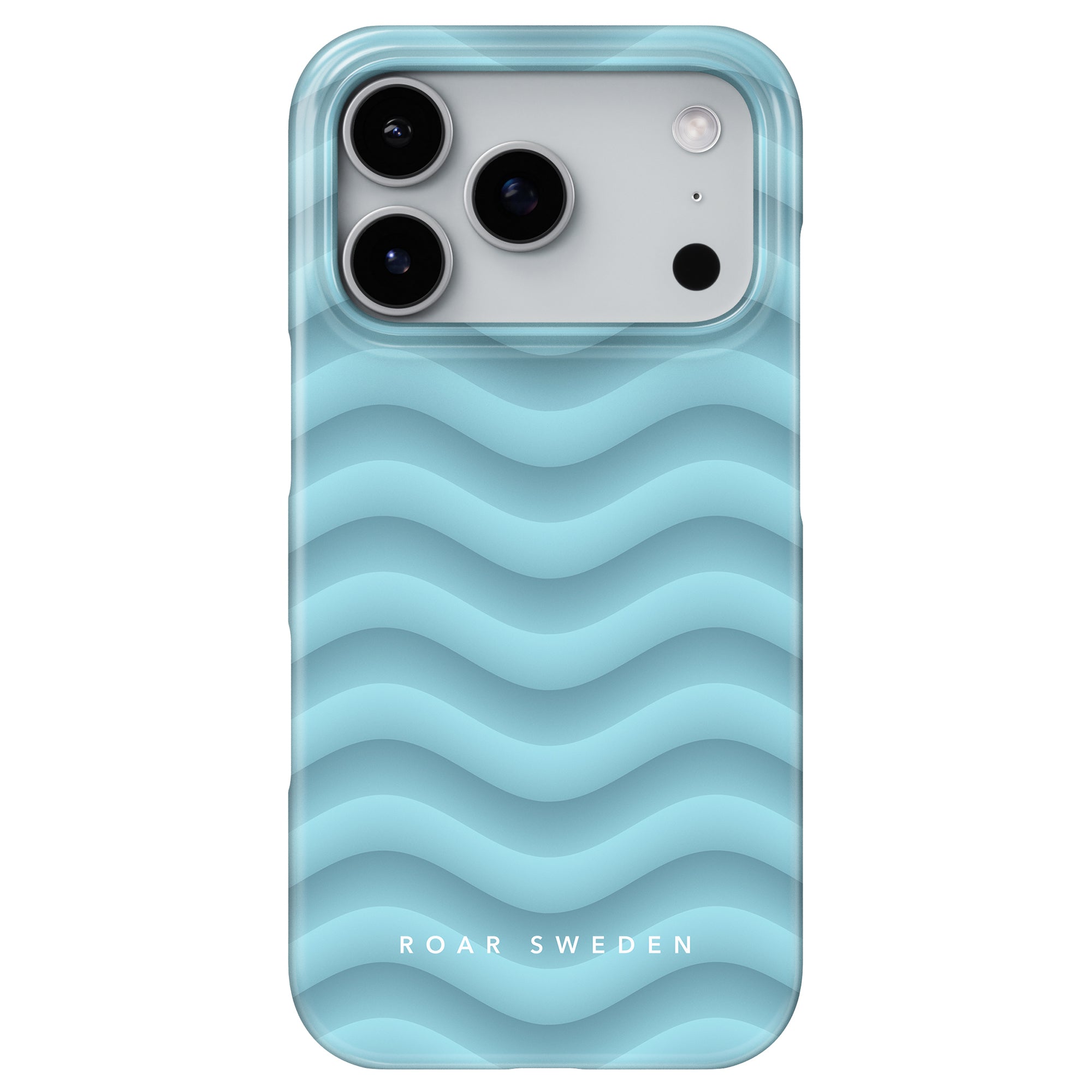 Aqua - Slim case - Roar Sweden
