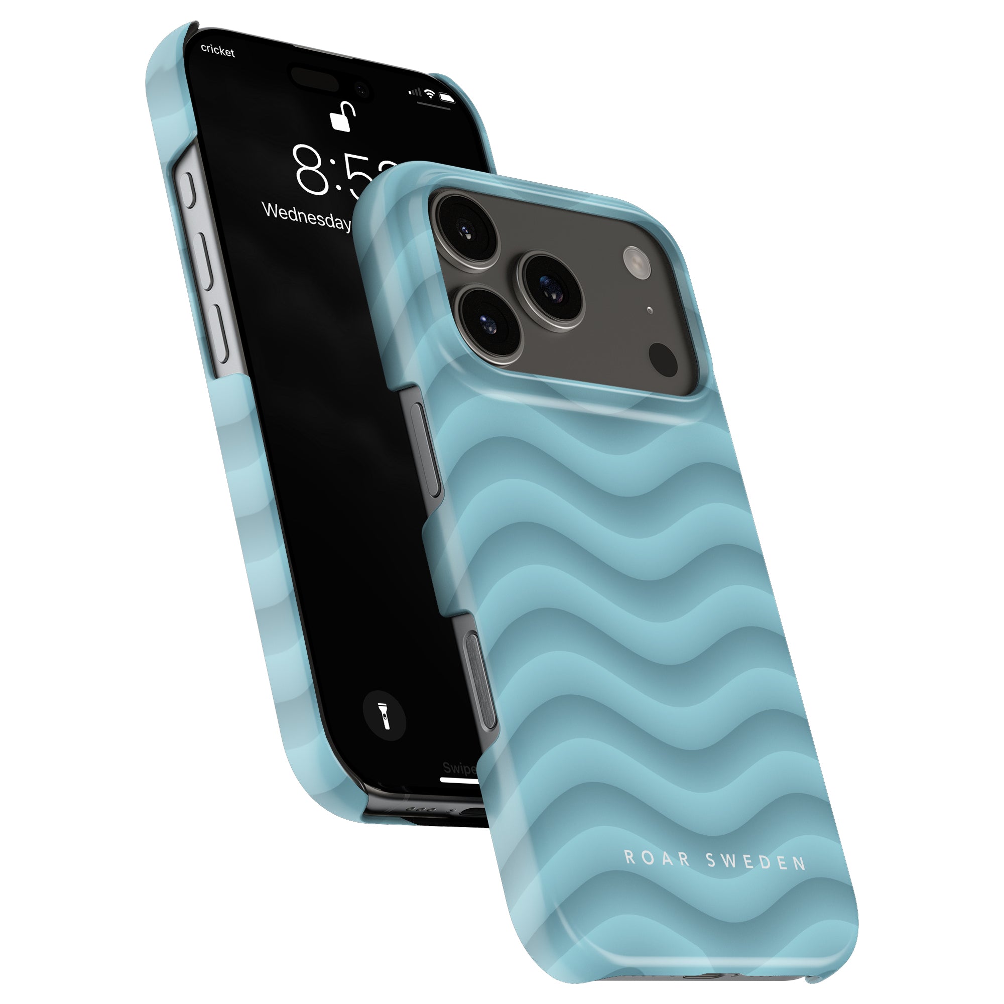 Aqua - Slim case - Roar Sweden
