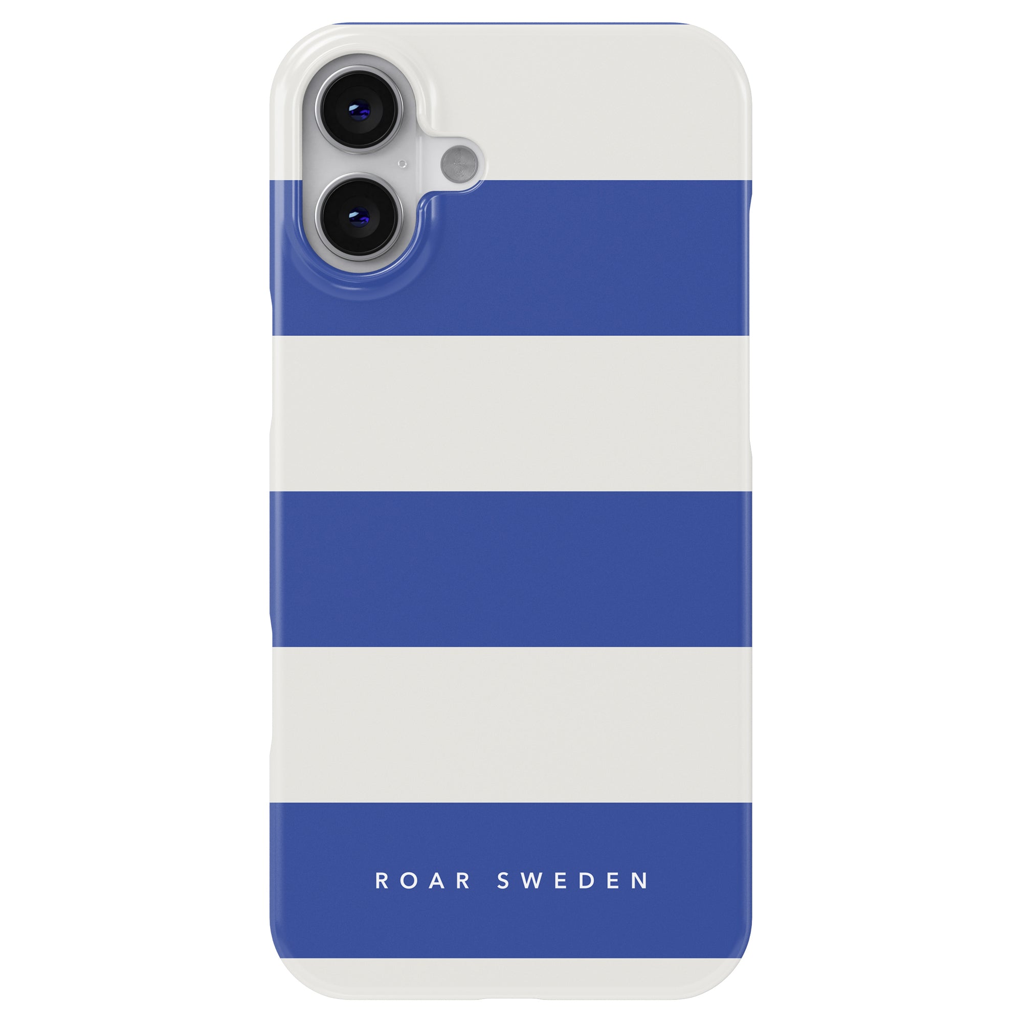 Slim mobilskal – Arctic Stripes