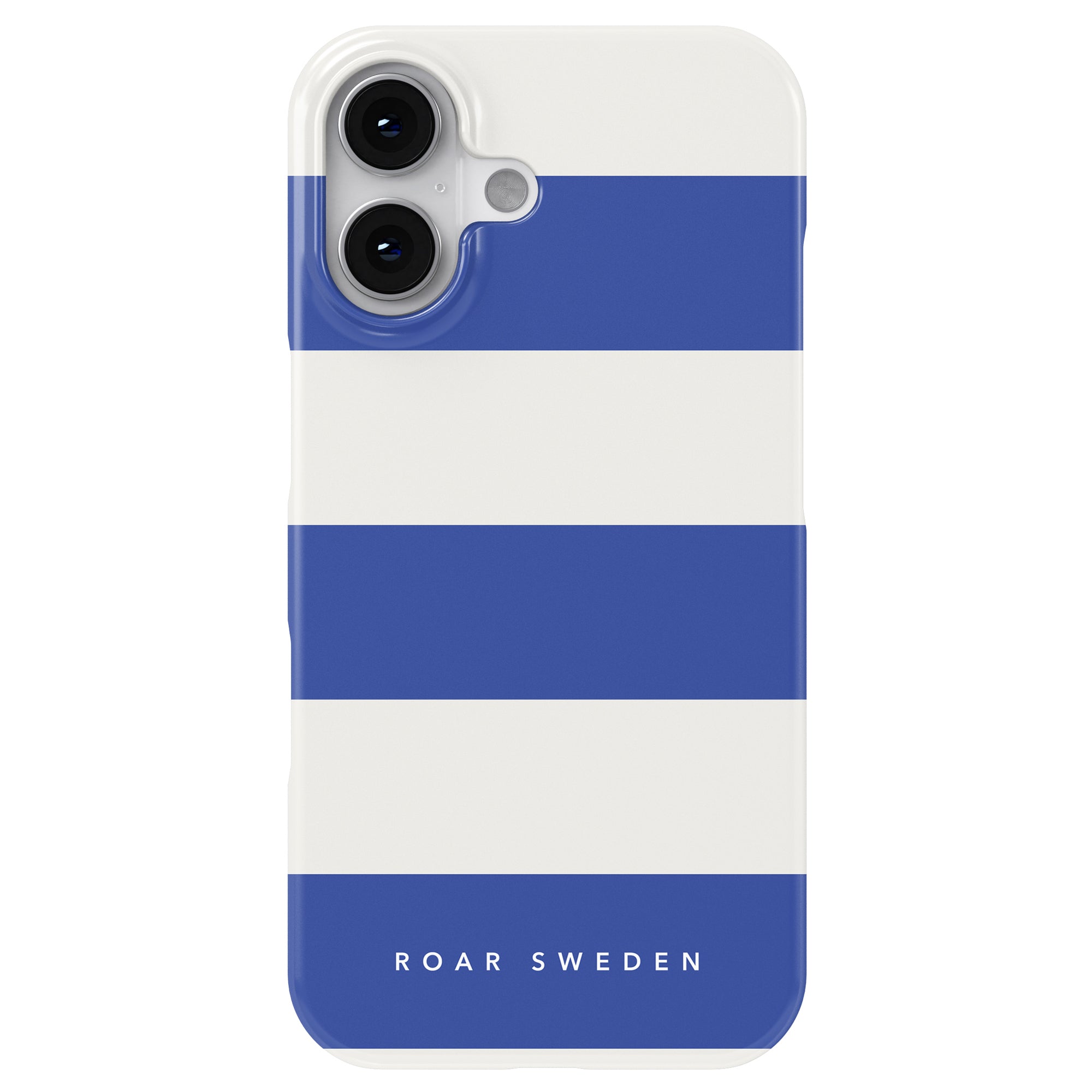 Slim mobilskal – Arctic Stripes