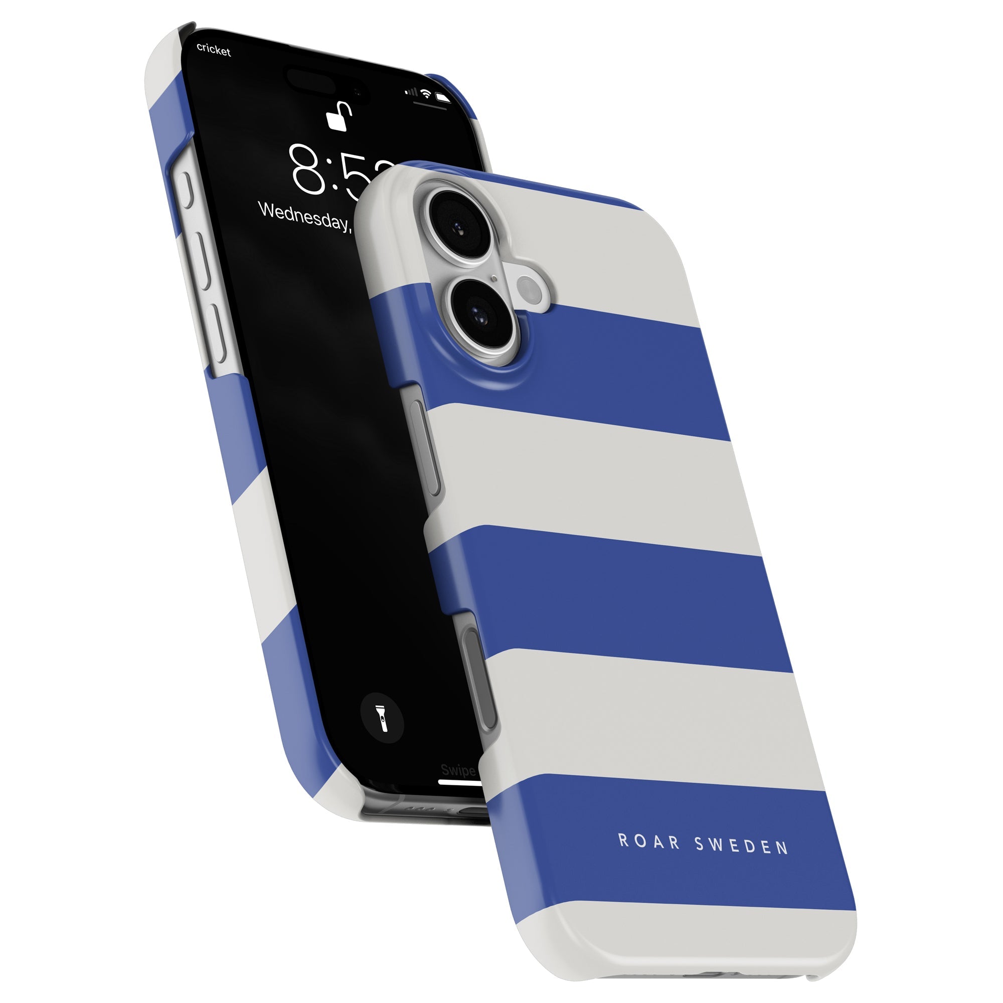 Arctic Stripes - Slim case - Roar Sweden