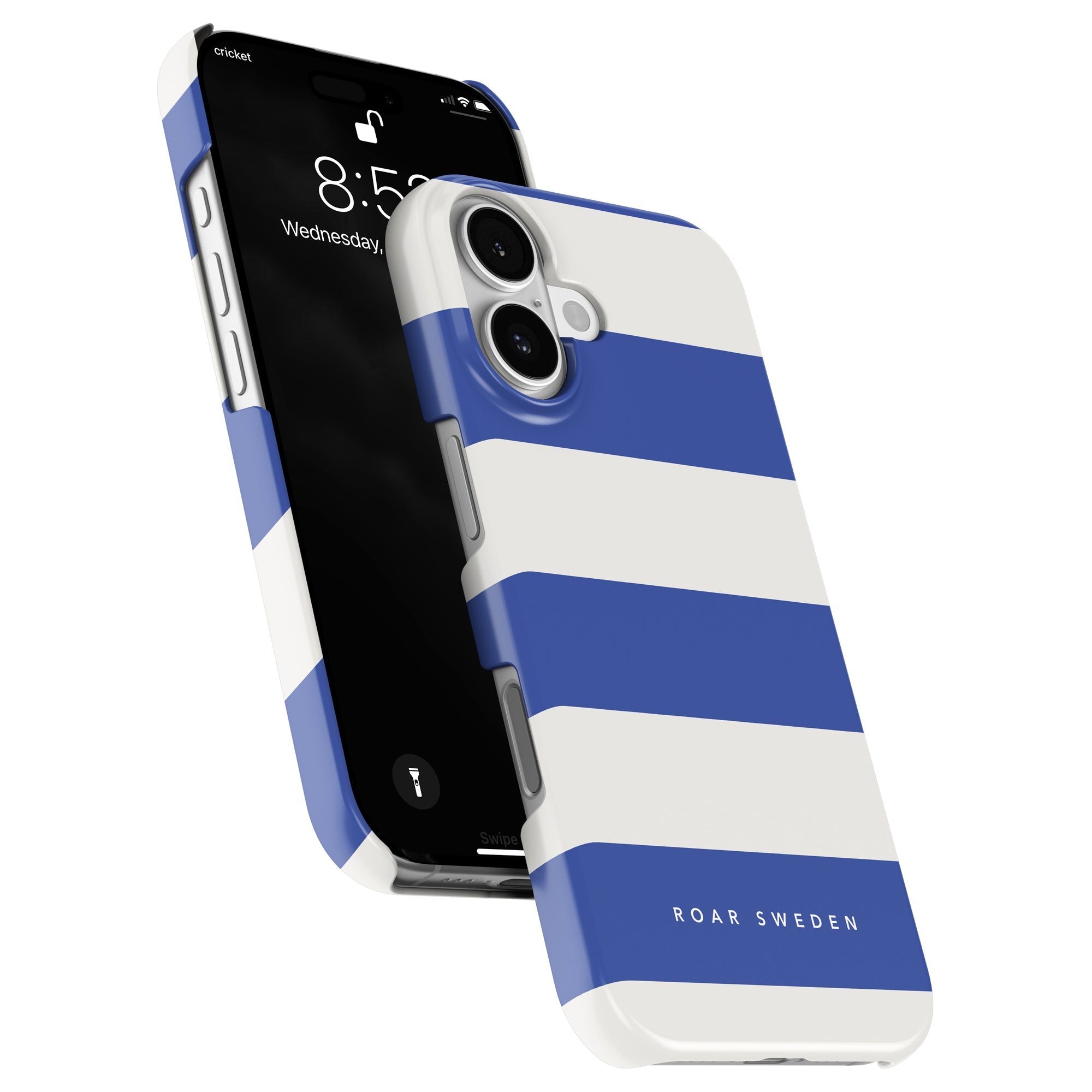 Arctic Stripes - Slim case - Roar Sweden