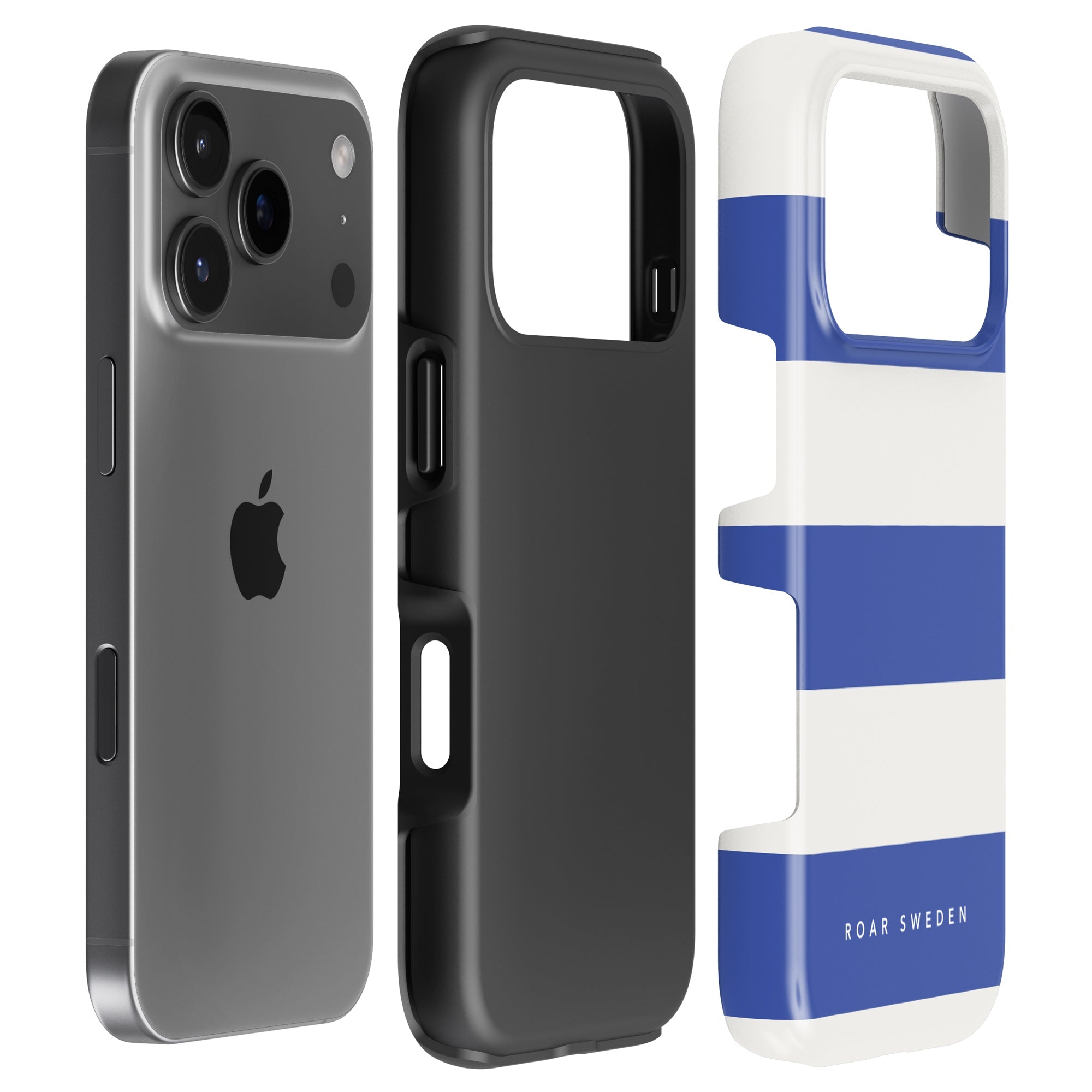 Arctic Stripes - Tough Case - Roar Sweden