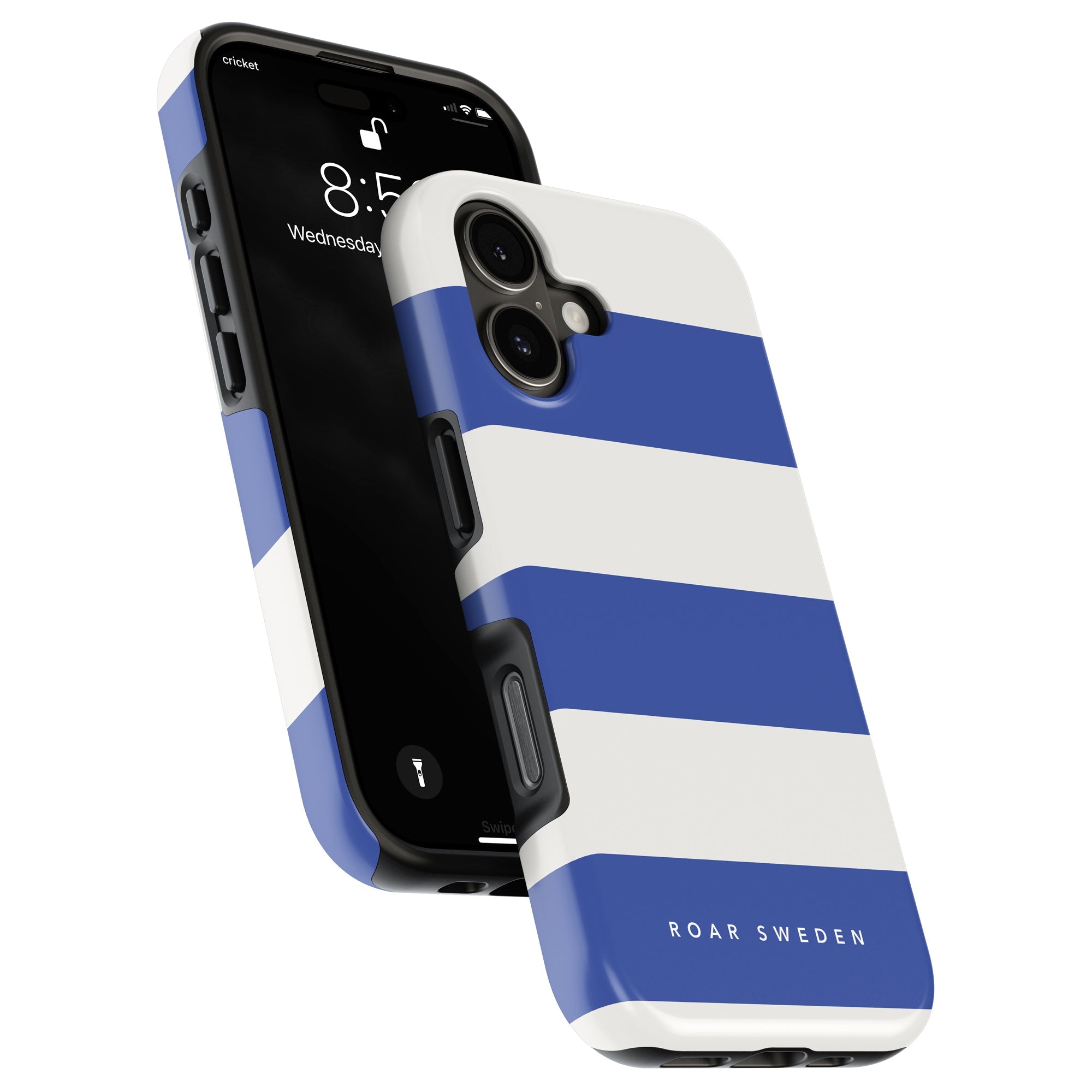 Arctic Stripes - Tough Case - Roar Sweden