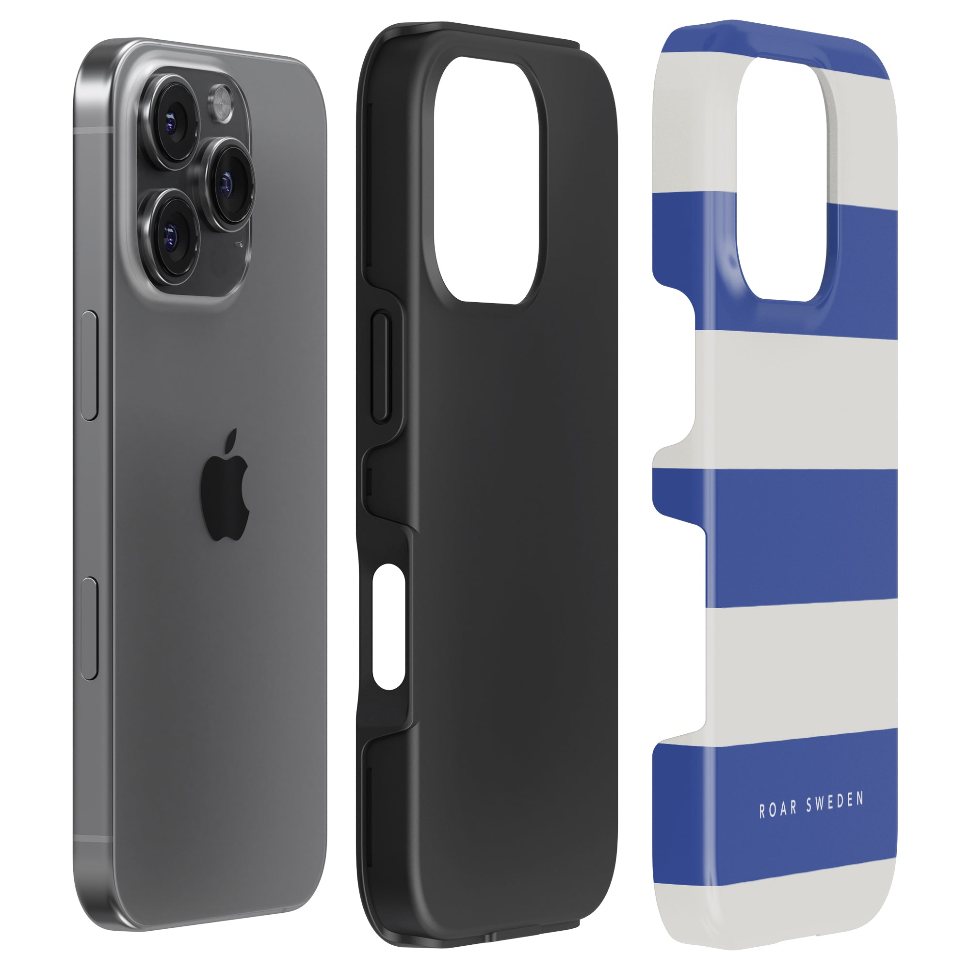 Arctic Stripes - Tough Case - Roar Sweden