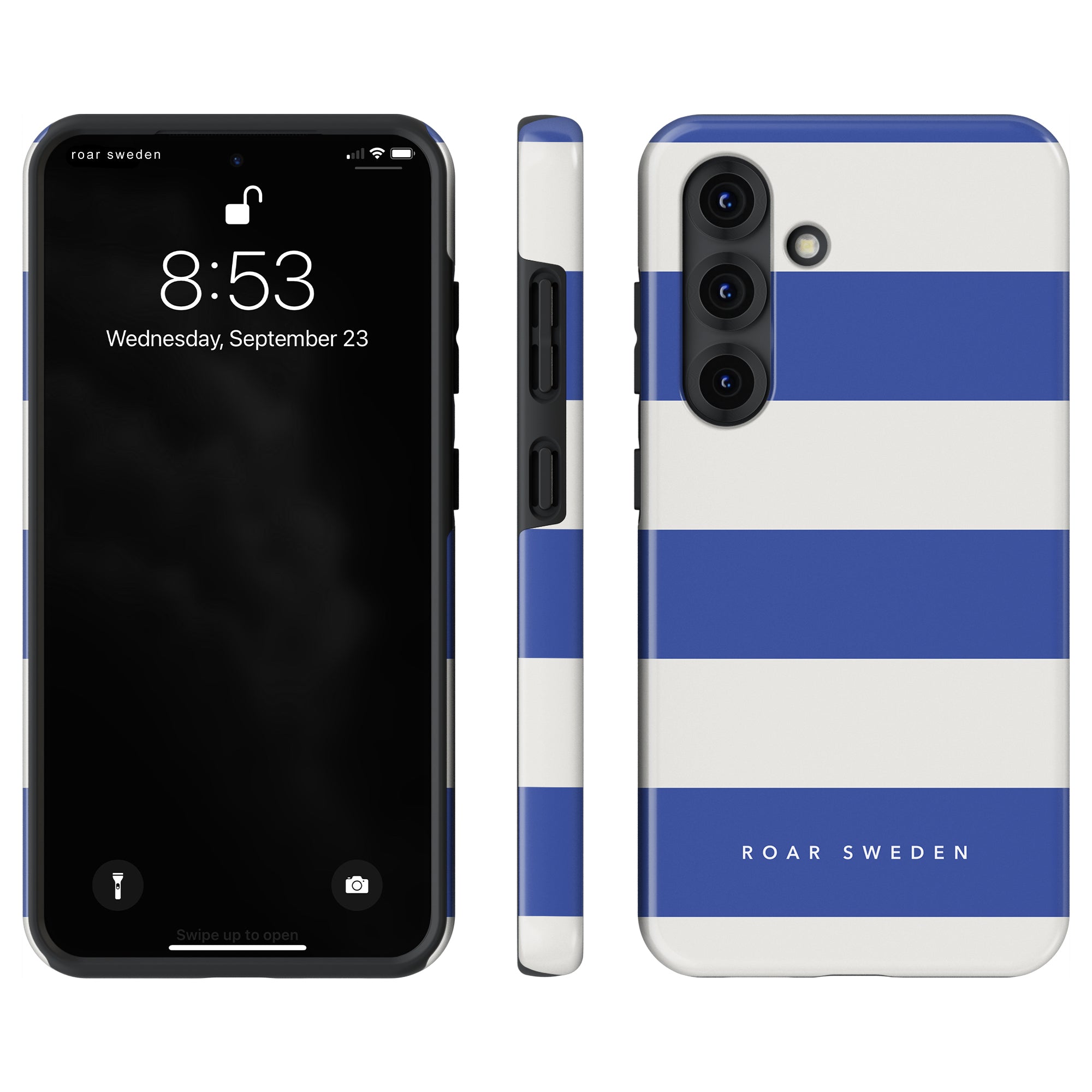 Arctic Stripes - Tough Case - Roar Sweden