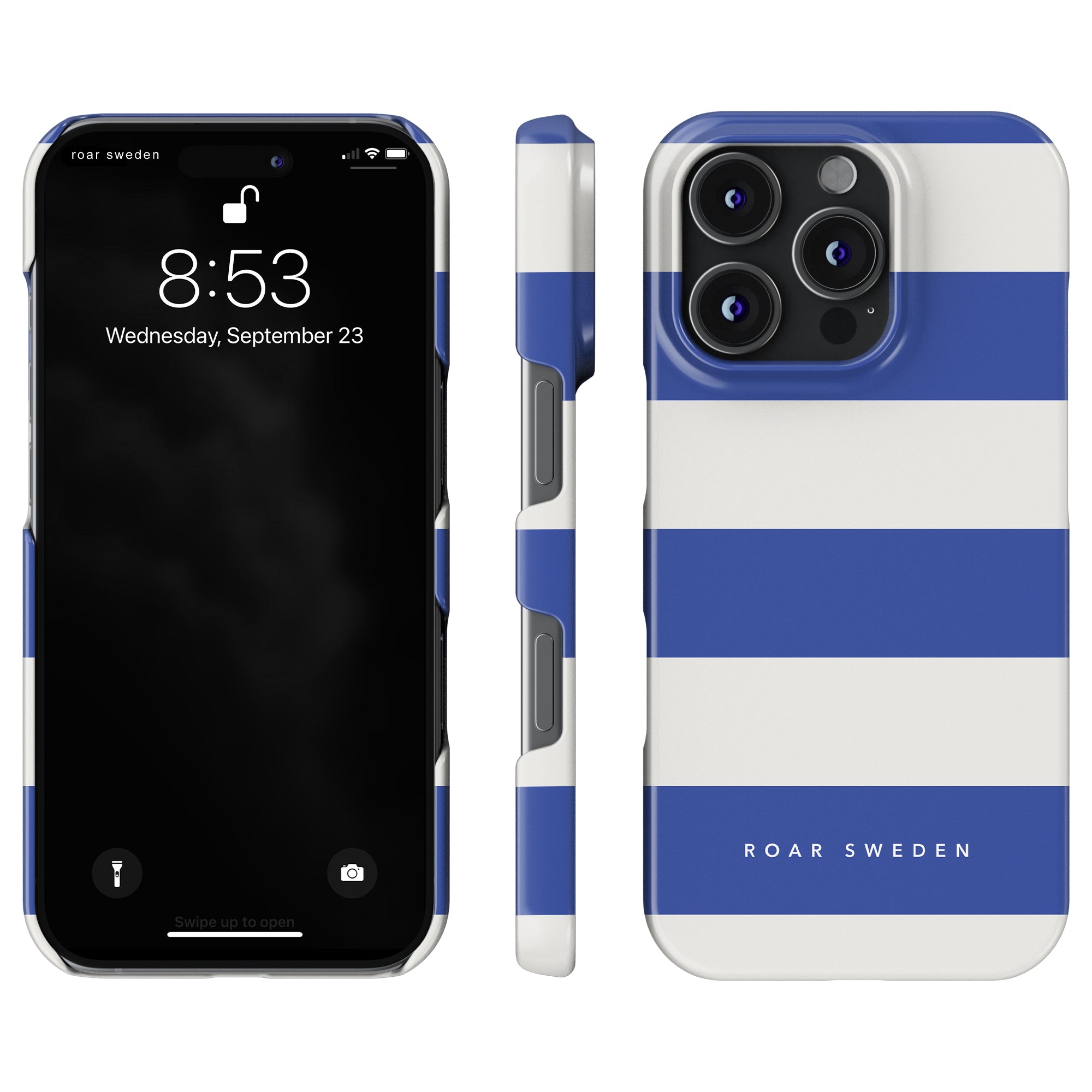 Arctic Stripes - Slim case - Roar Sweden