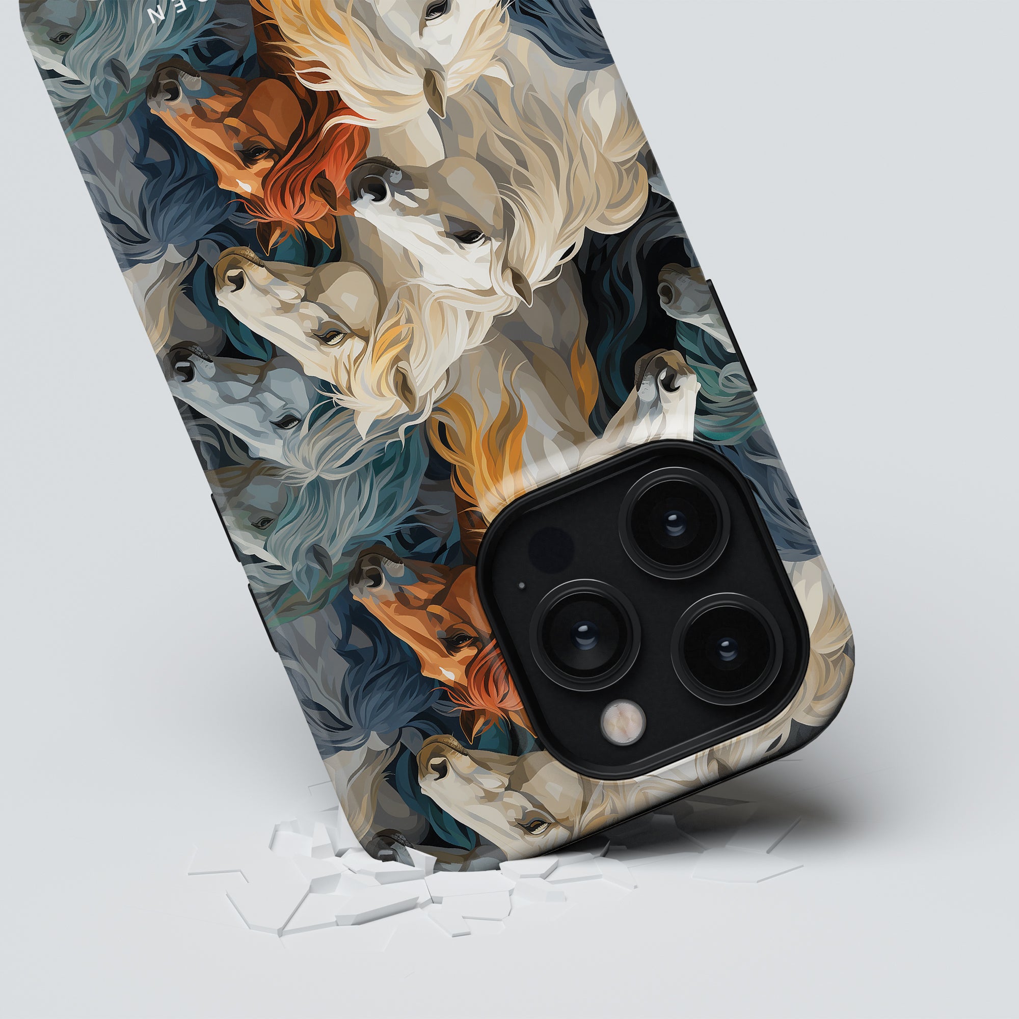 Artsy Horses - Magsafe Tough Case - Roar Sweden