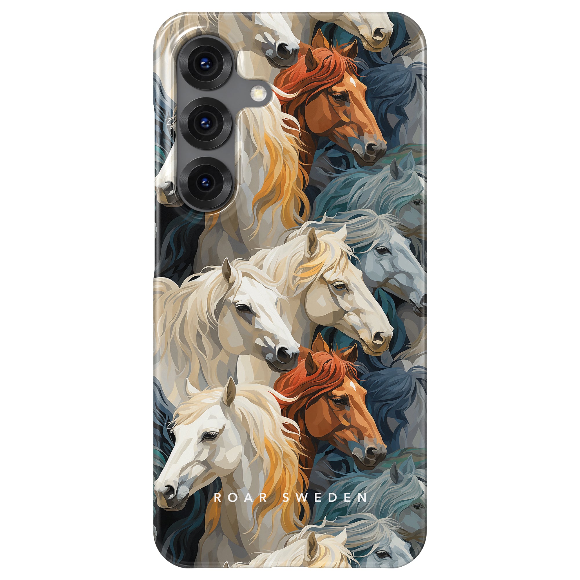 Artsy Horses - Slim case - Roar Sweden