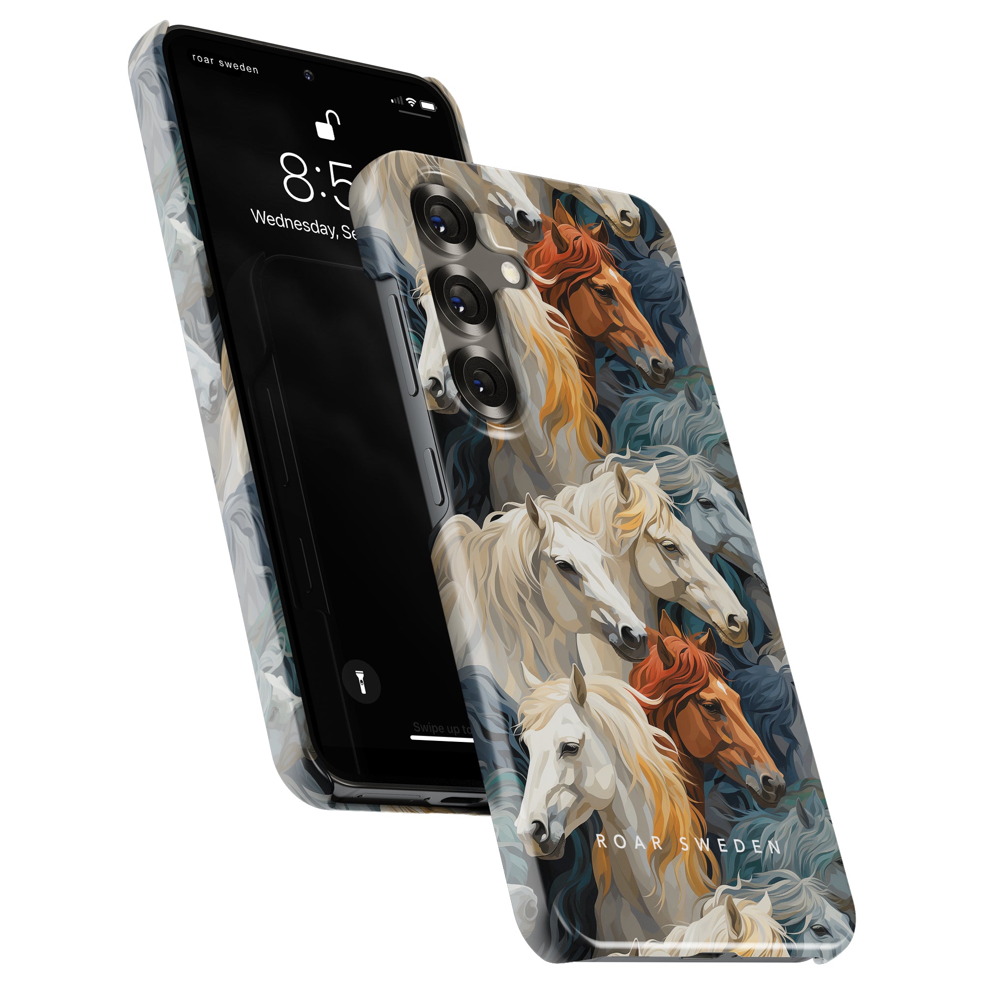 Artsy Horses - Slim case - Roar Sweden