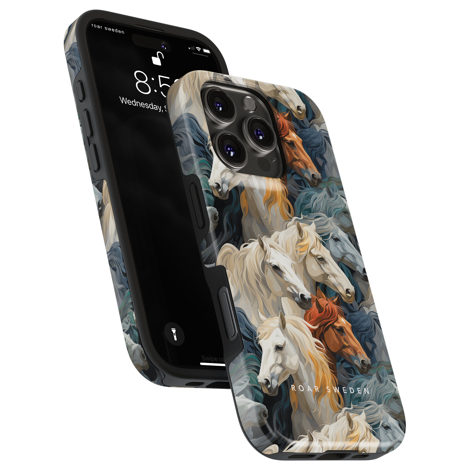 Artsy Horses - Tough Case - Roar Sweden